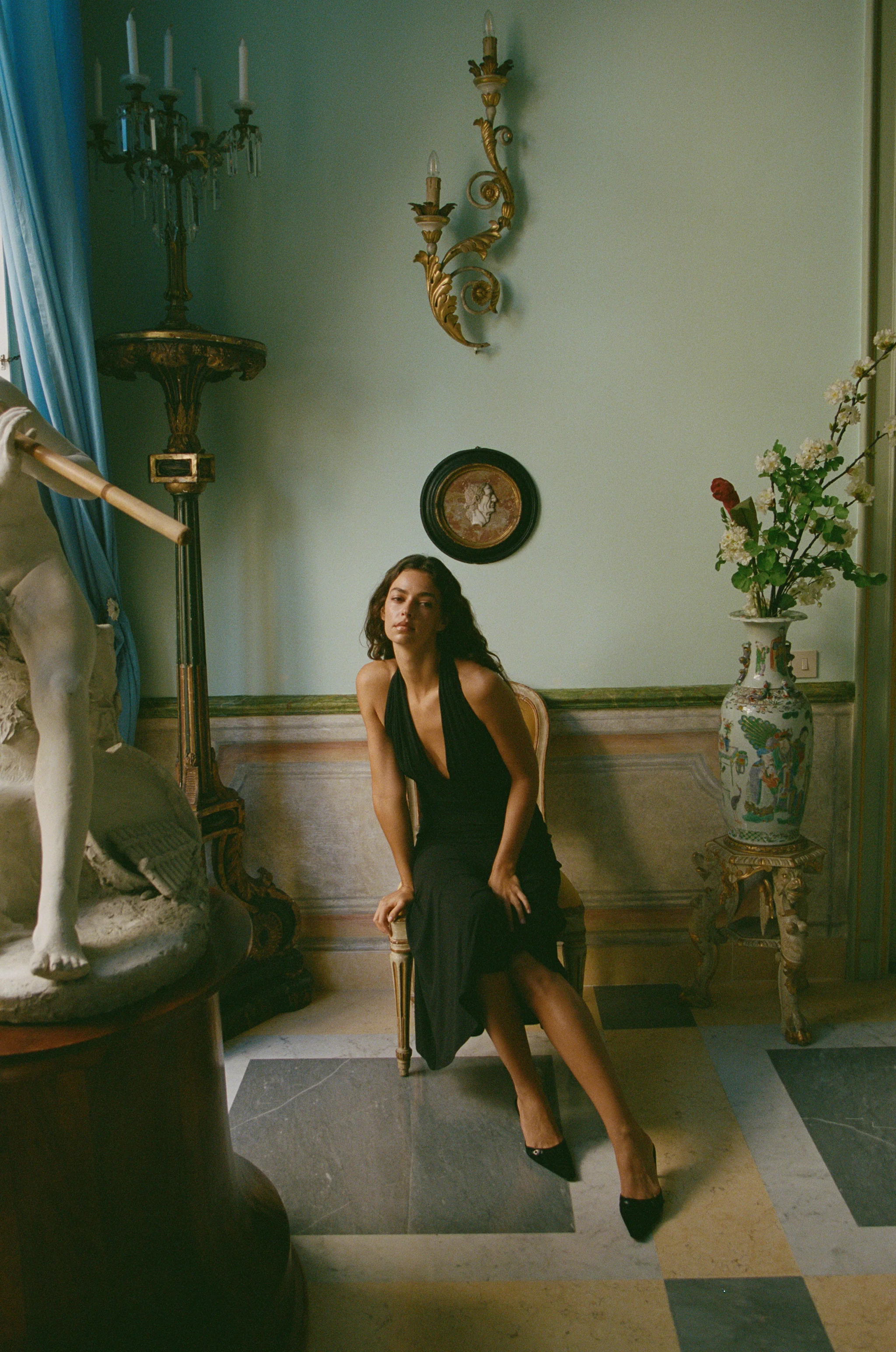 Jenavive Dress | Black - Image 2