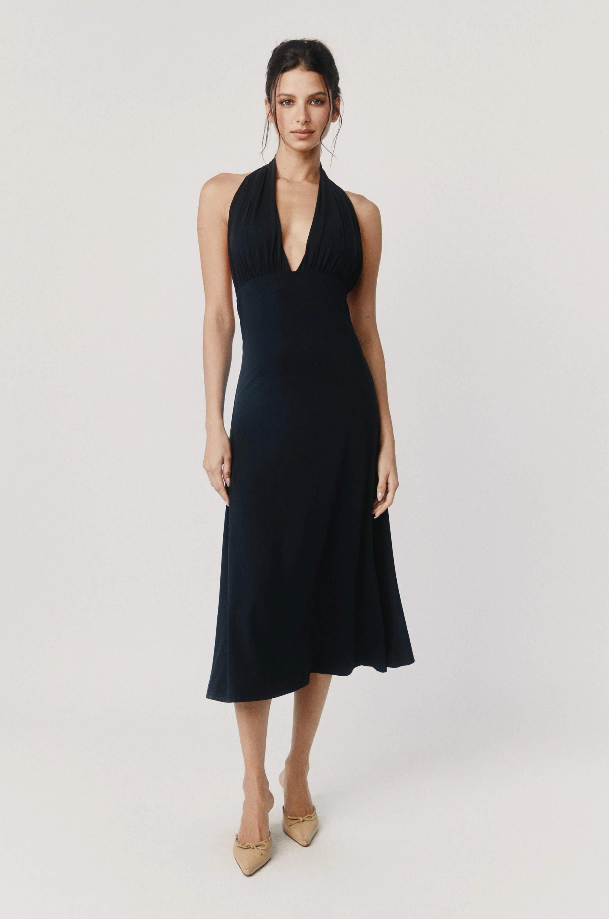 Jenavive Dress | Black - Image 3