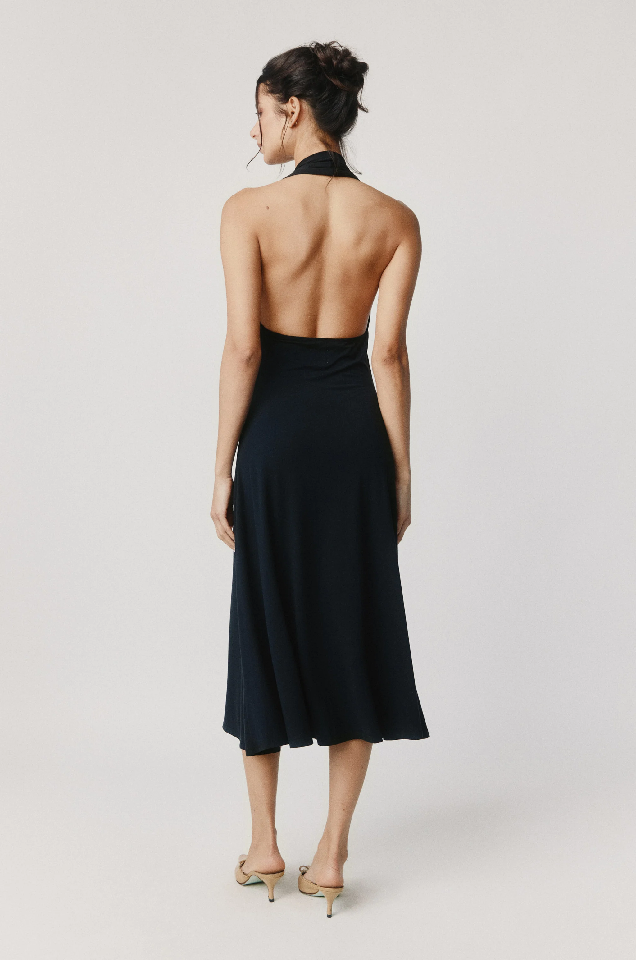 Jenavive Dress | Black - Image 4