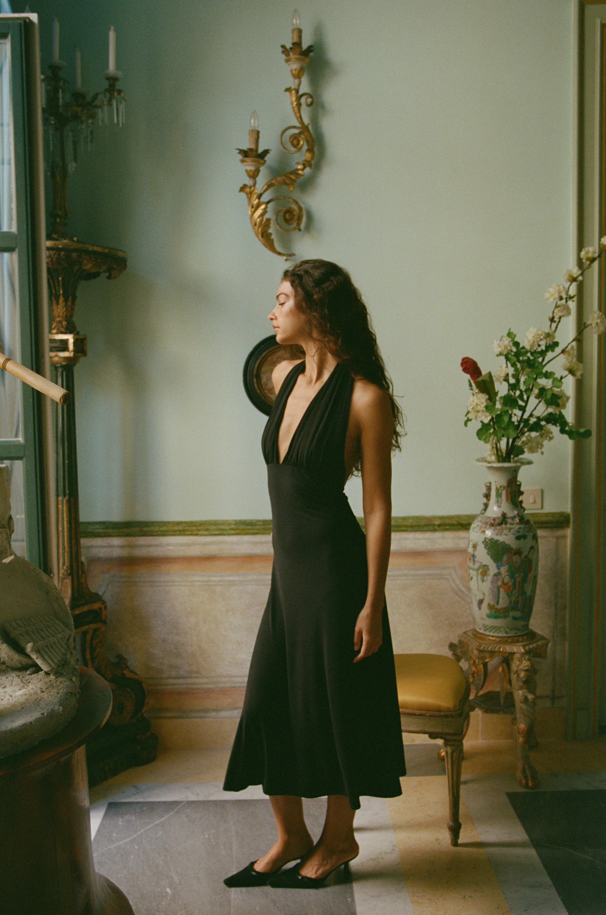 Jenavive Dress | Black - Image 5