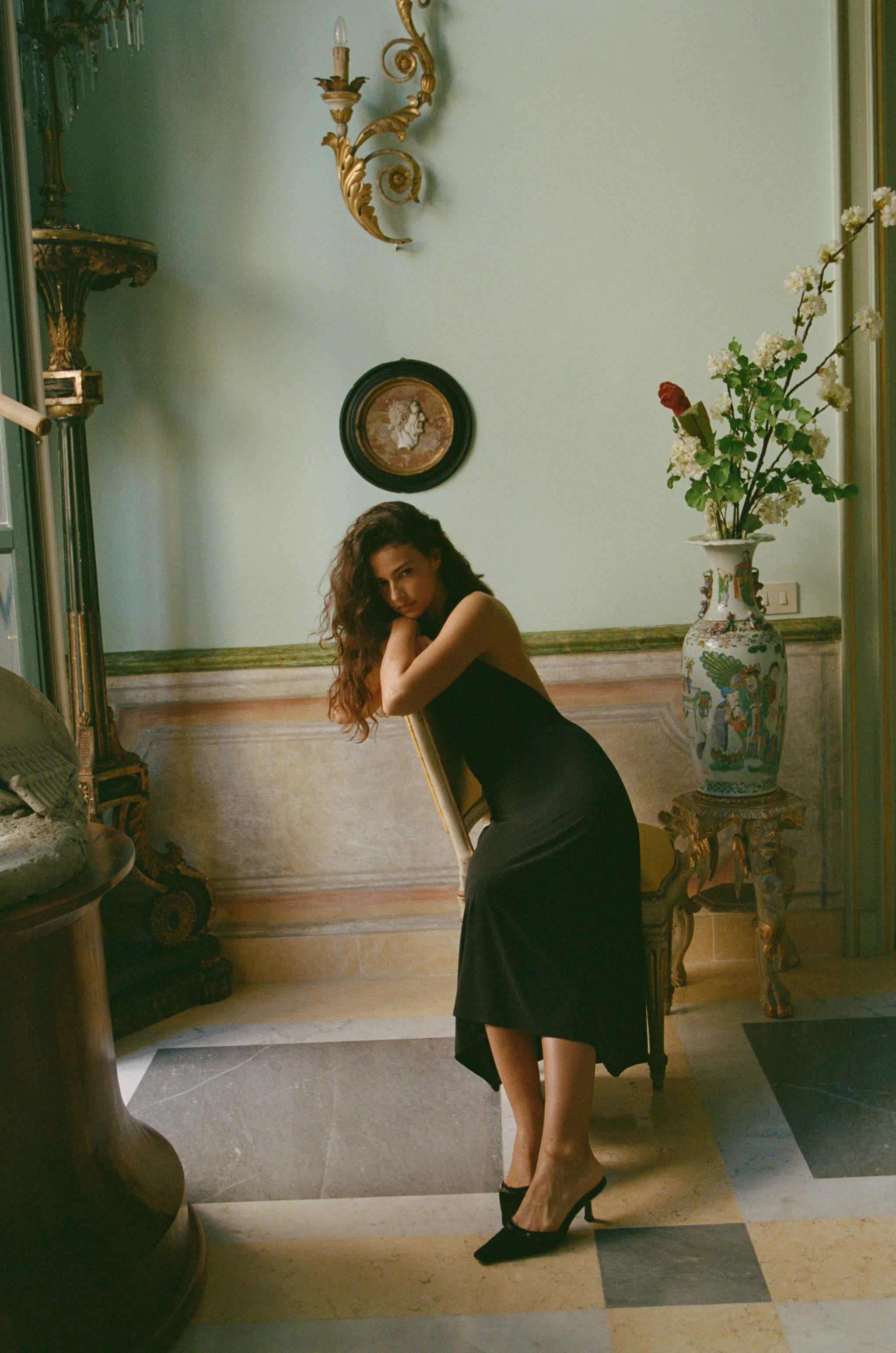 Jenavive Dress | Black - Image 6