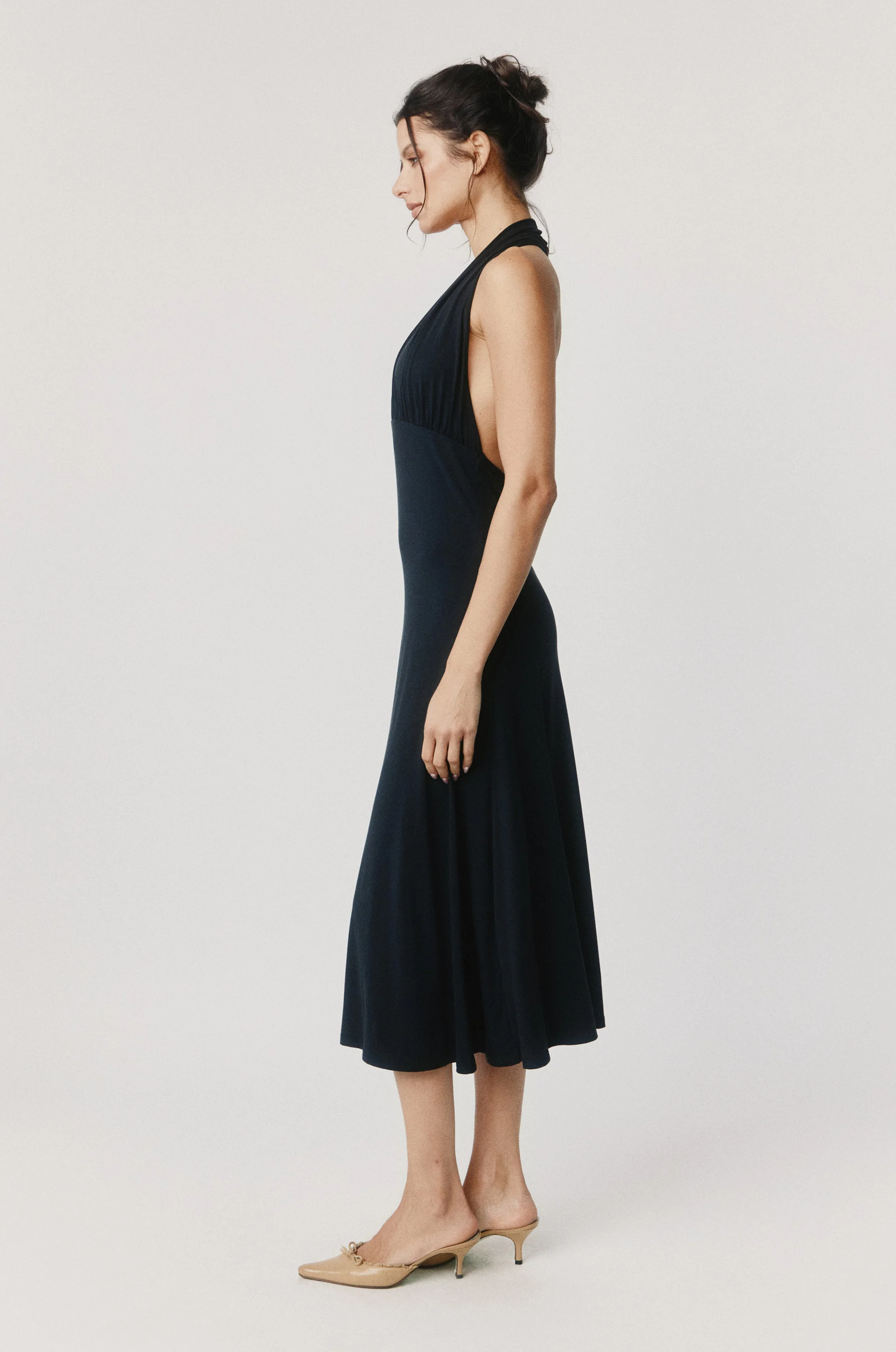 Jenavive Dress | Black - Image 8