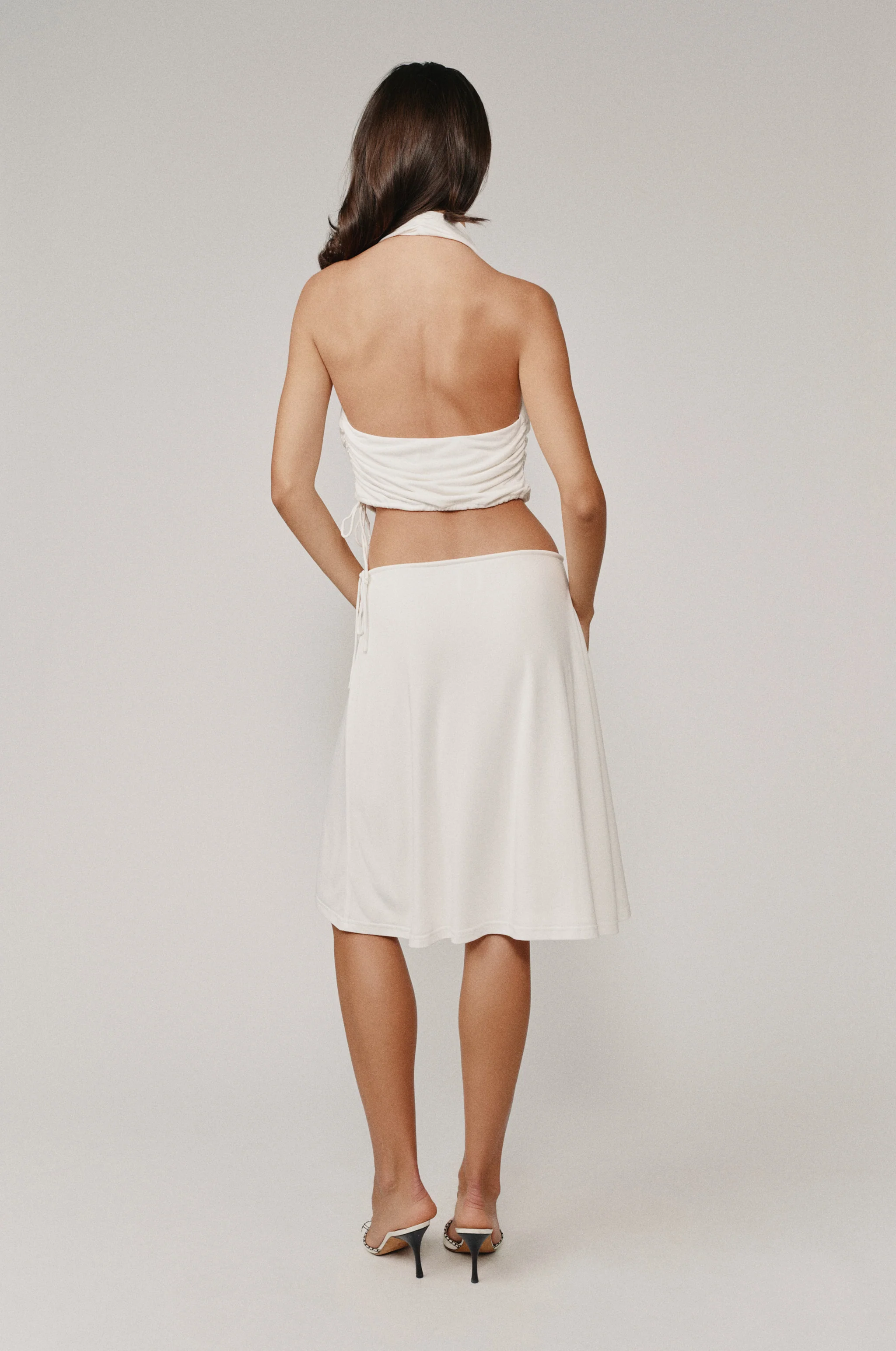 Jolene Skirt | White - Image 8