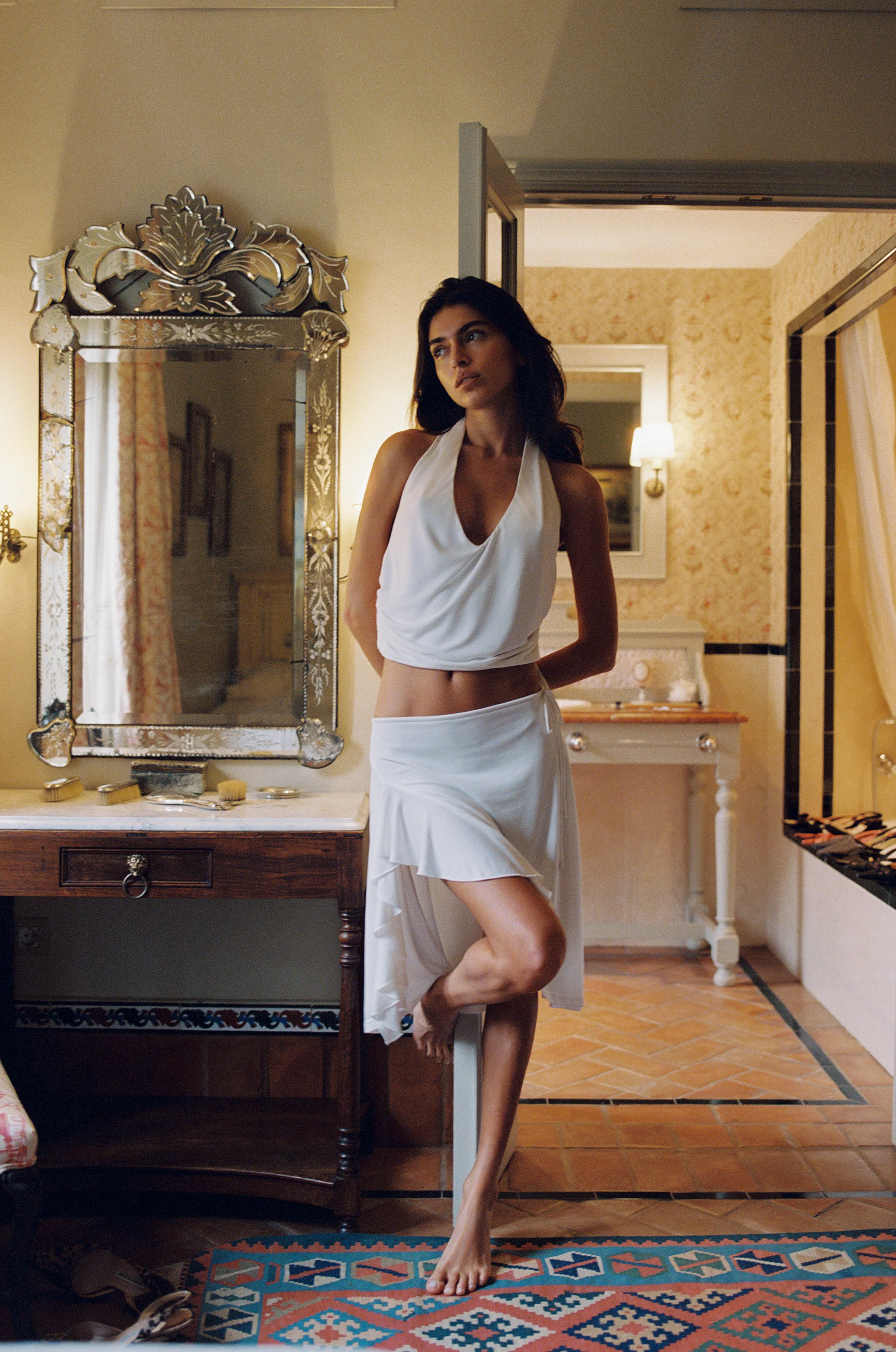 Jolene Top | White - Image 6