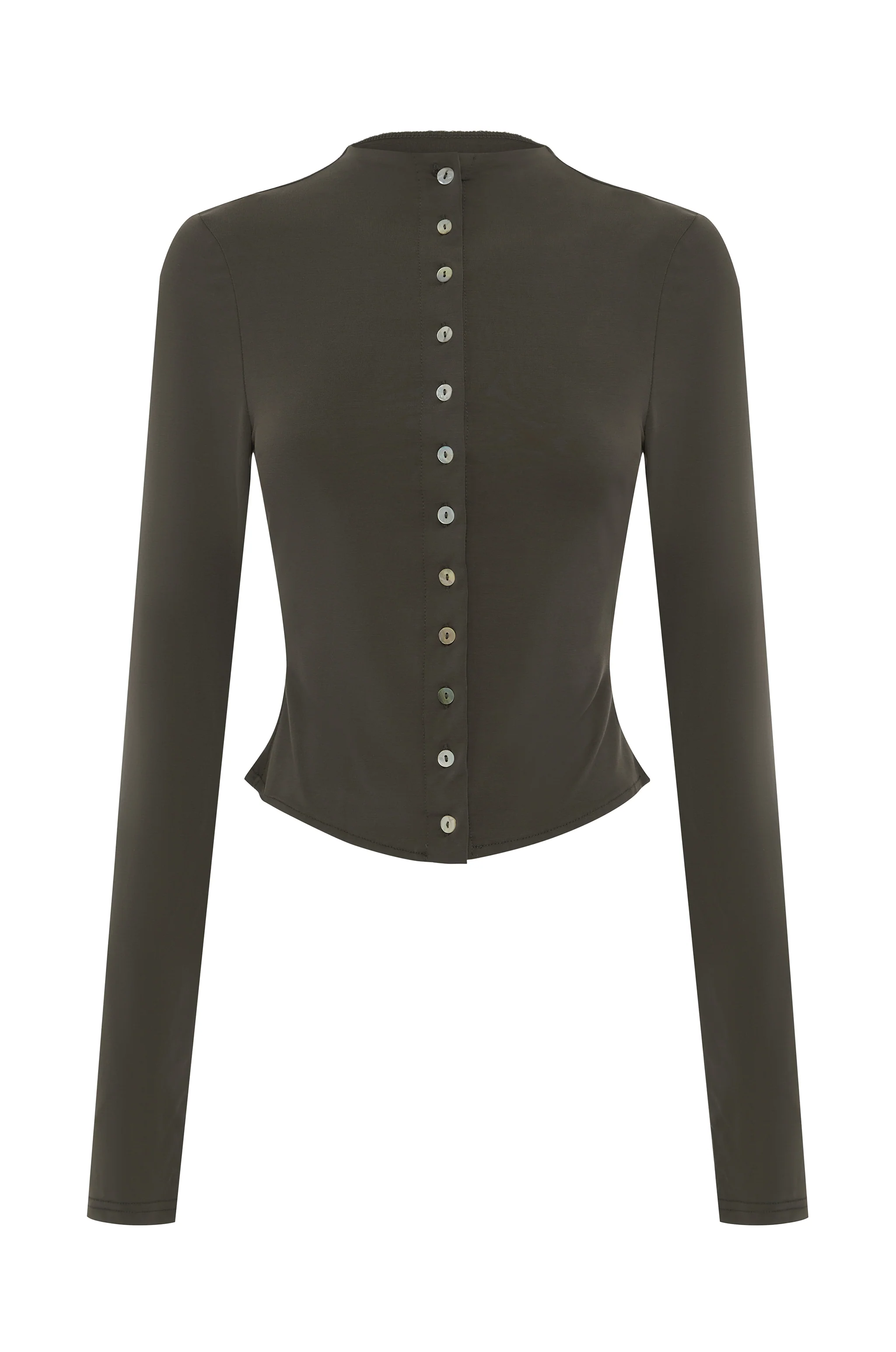 Jolie Top | Chocolate - Image 7
