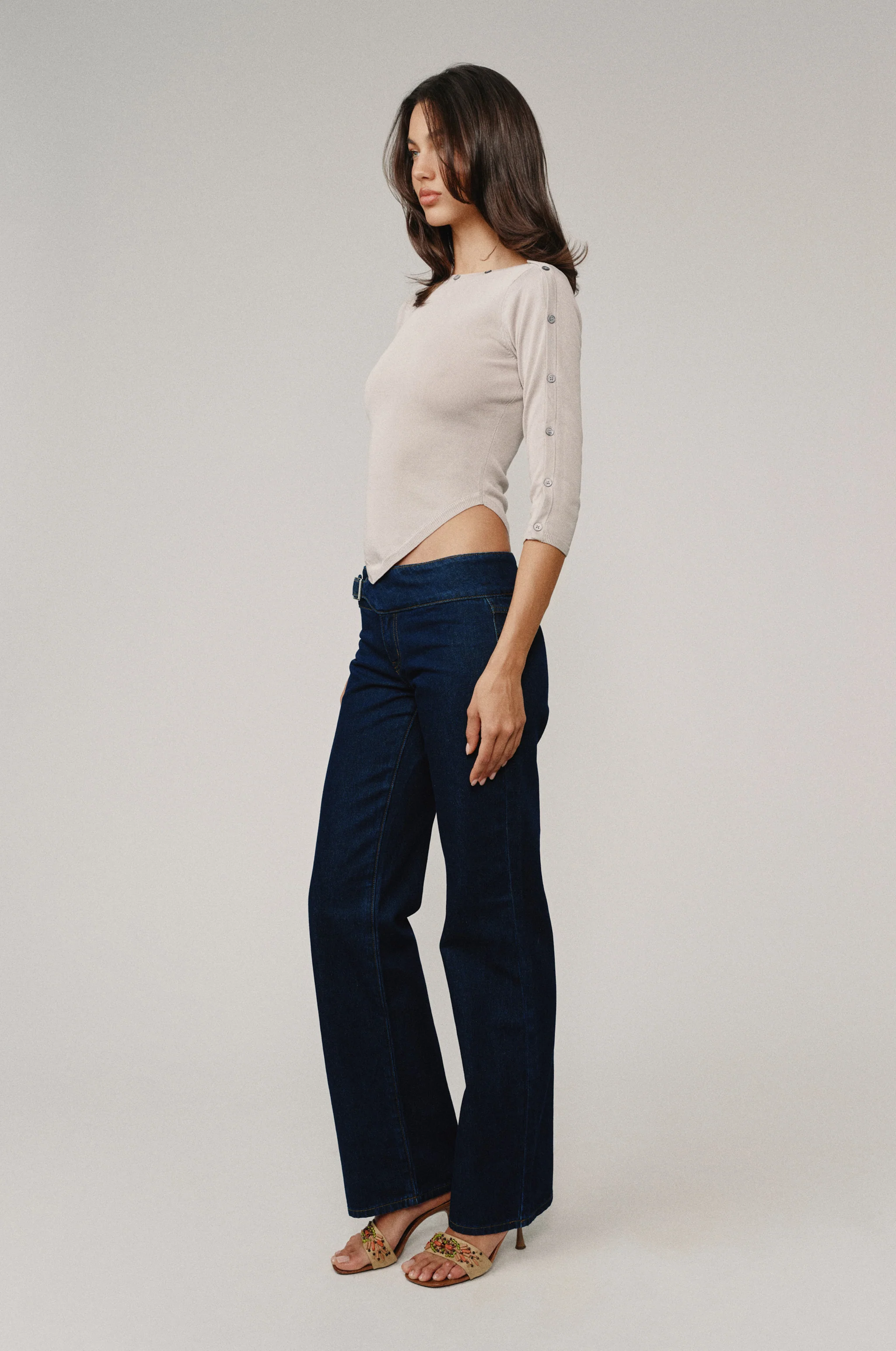 Joy Top | Stone - Image 4