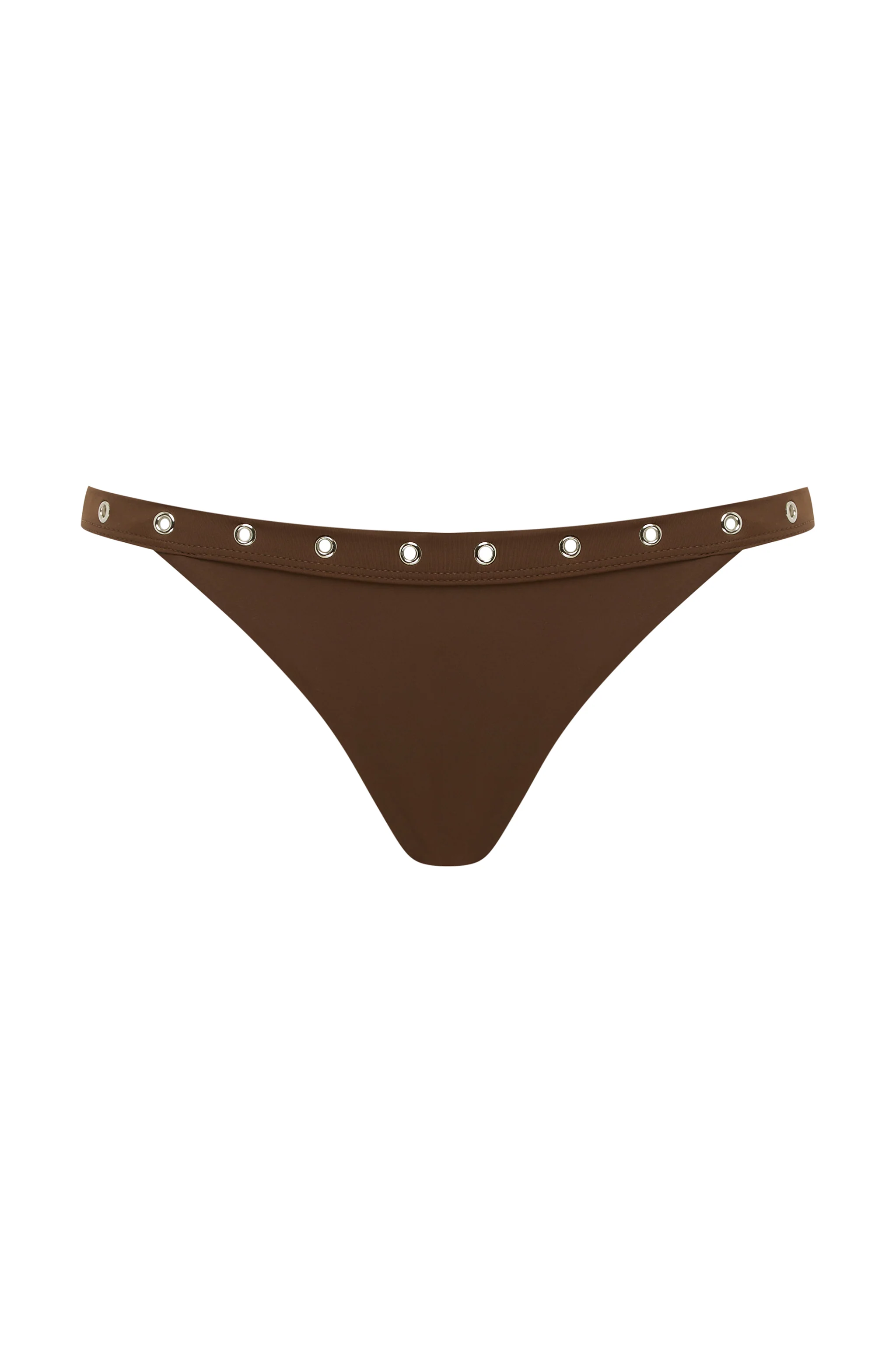 Julia Bikini Bottom | Chocolate - Image 7