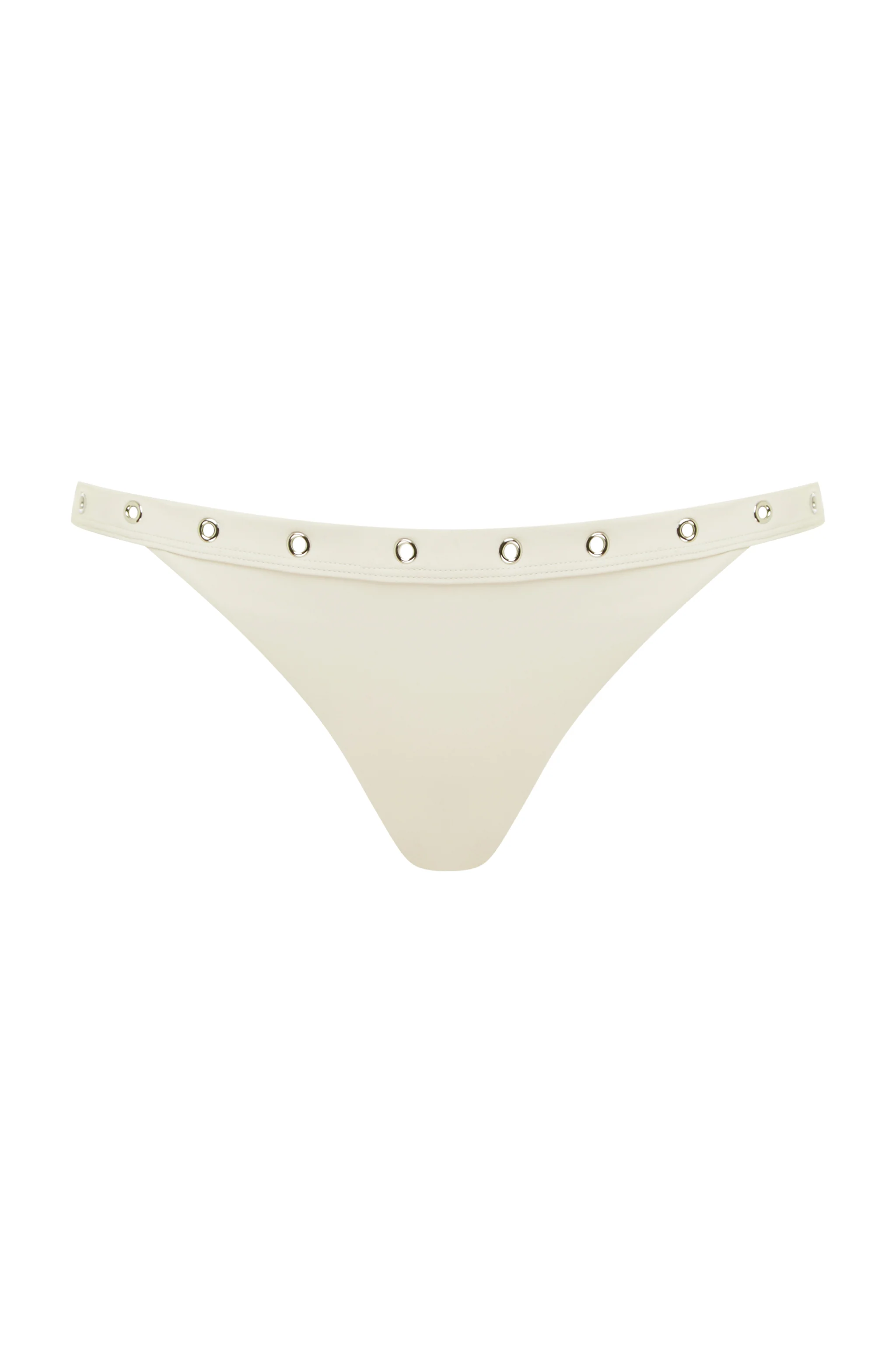 Julia Bikini Bottom | Off White - Image 7