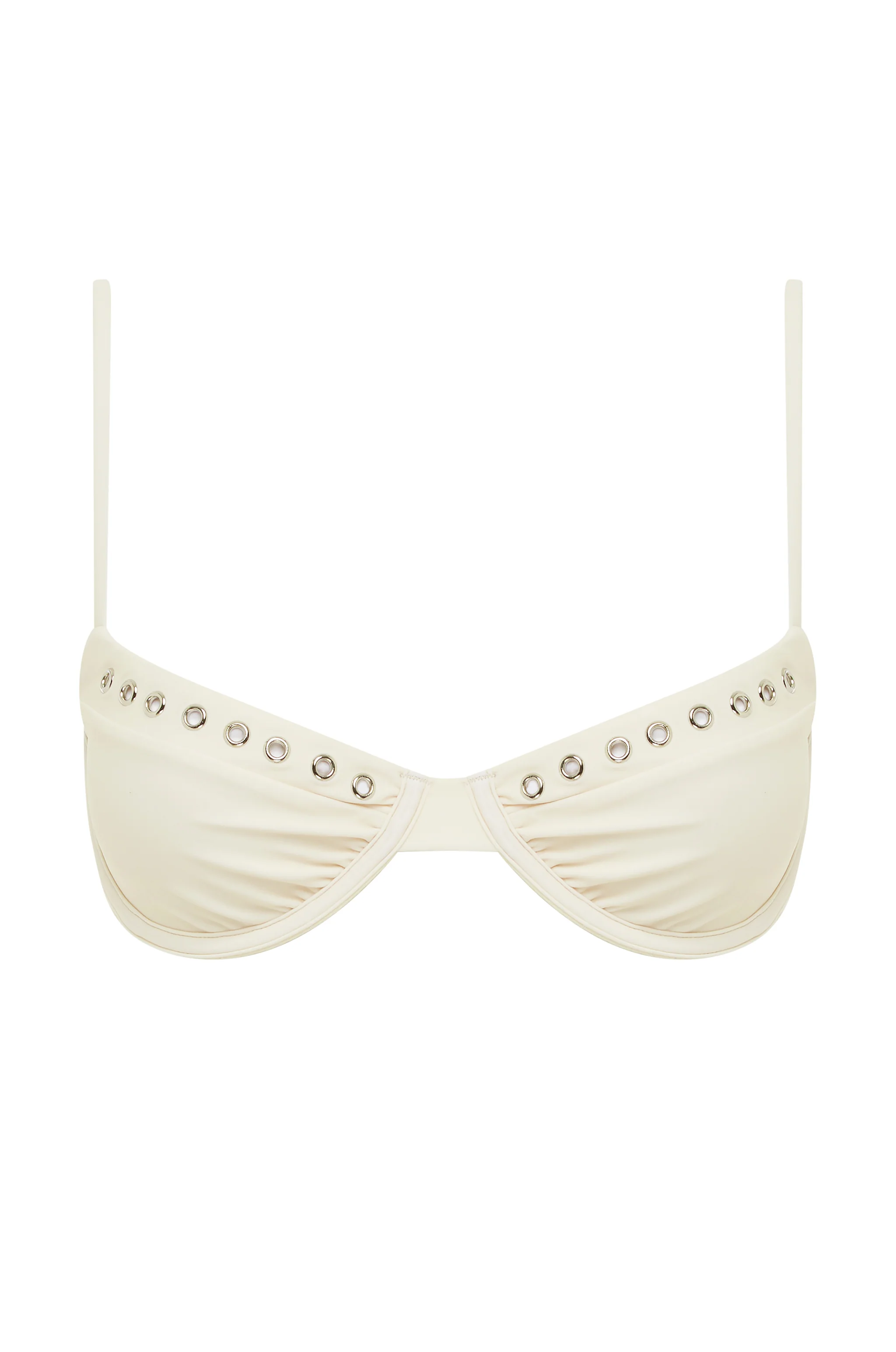 Julia Bikini Top | Off White - Image 7