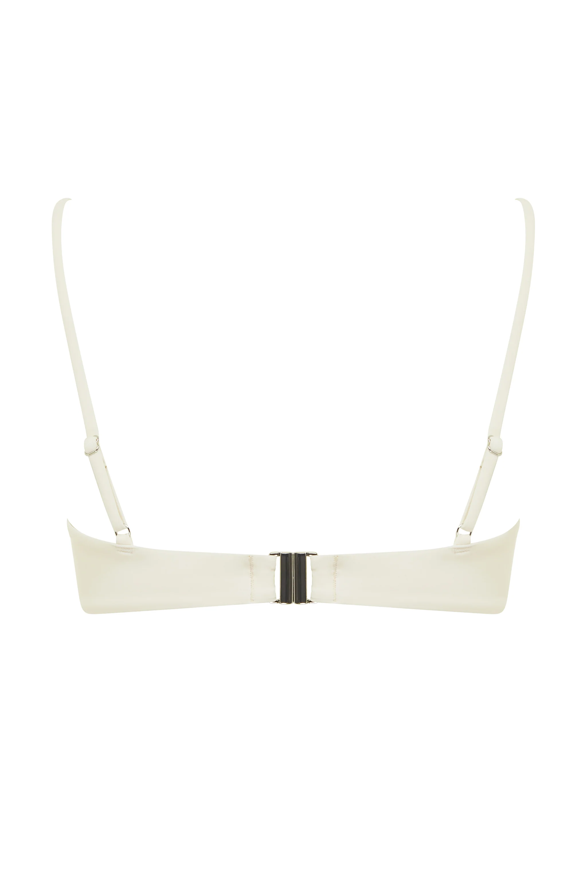 Julia Bikini Top | Off White - Image 8
