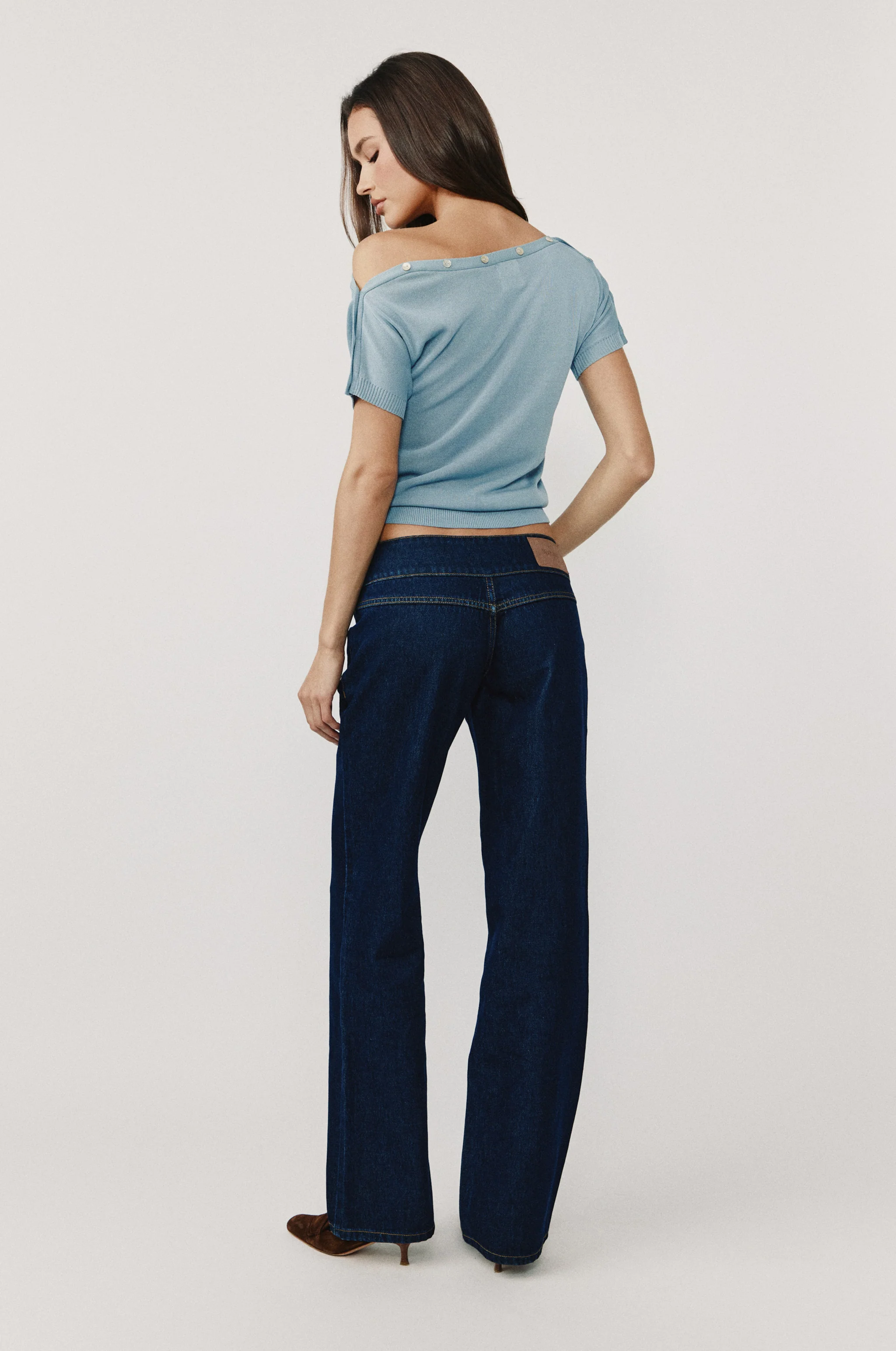 June Top | Blue - Image 8