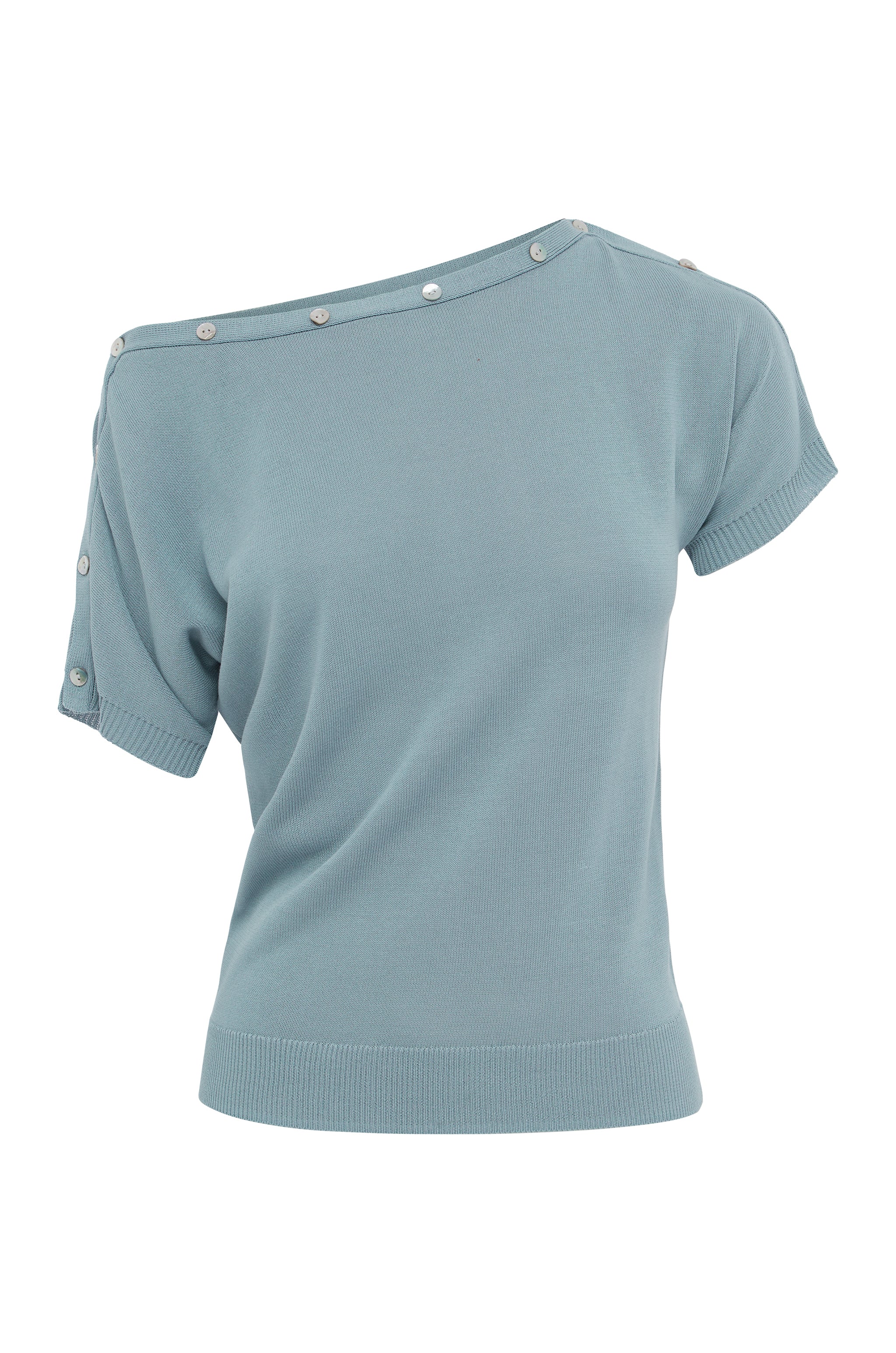 June Top | Blue - Image 9