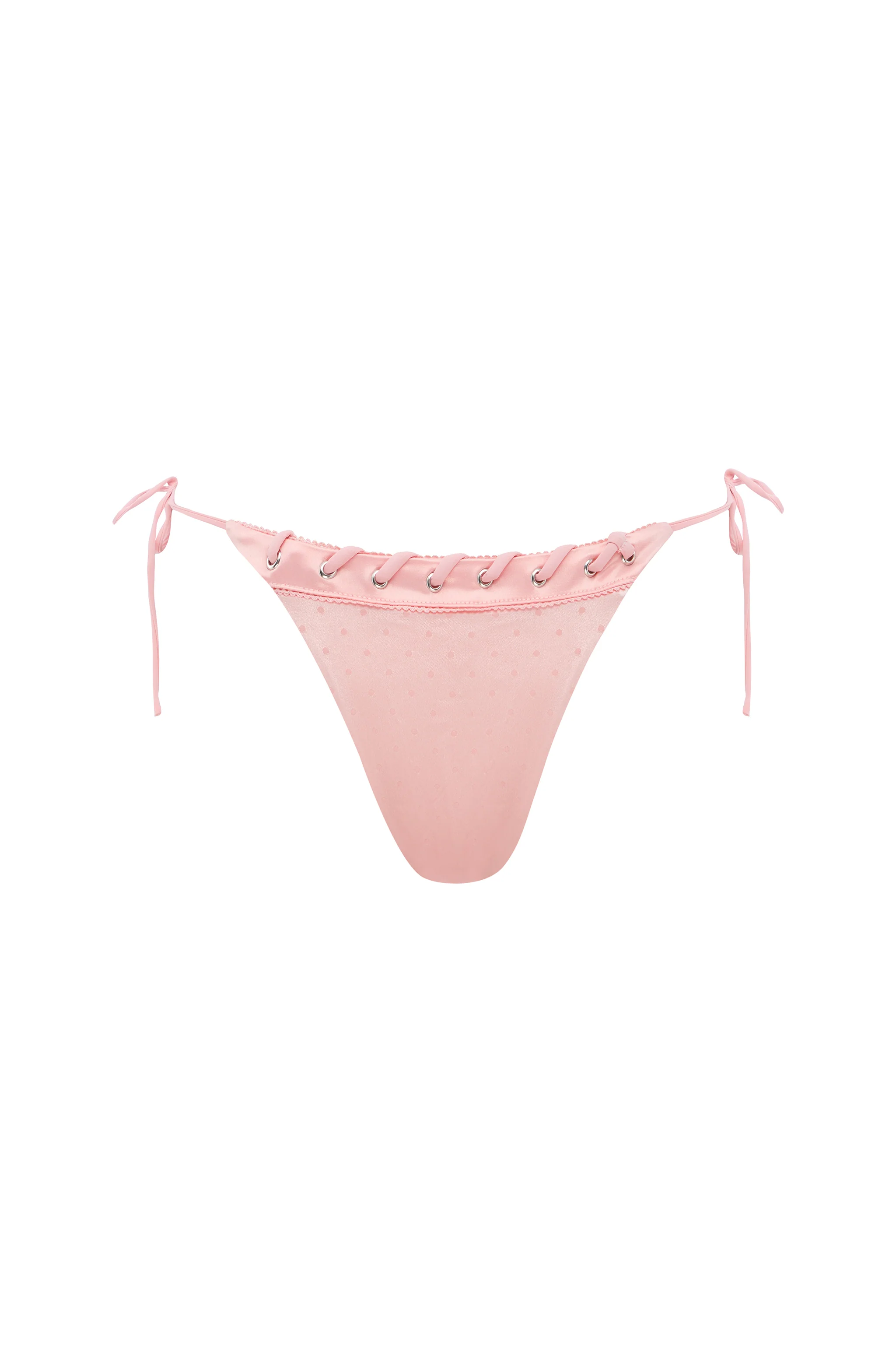 Juni Bikini Bottom | Baby Pink - Image 8