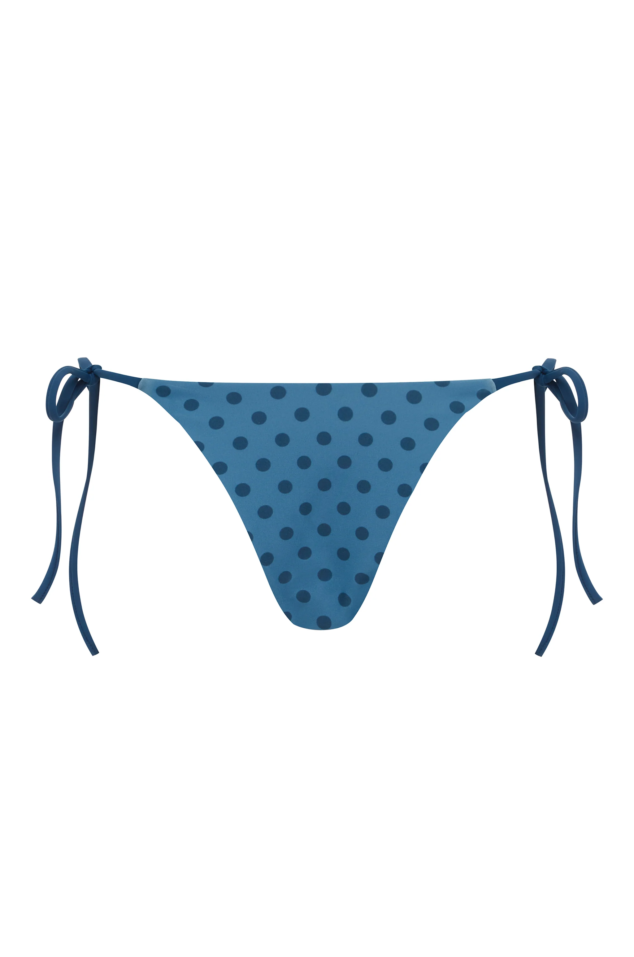 Juni Bikini Bottom | Blue Small Dot - Image 10