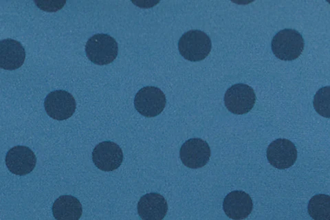 Juni Bikini Bottom | Blue Small Dot - Image 11