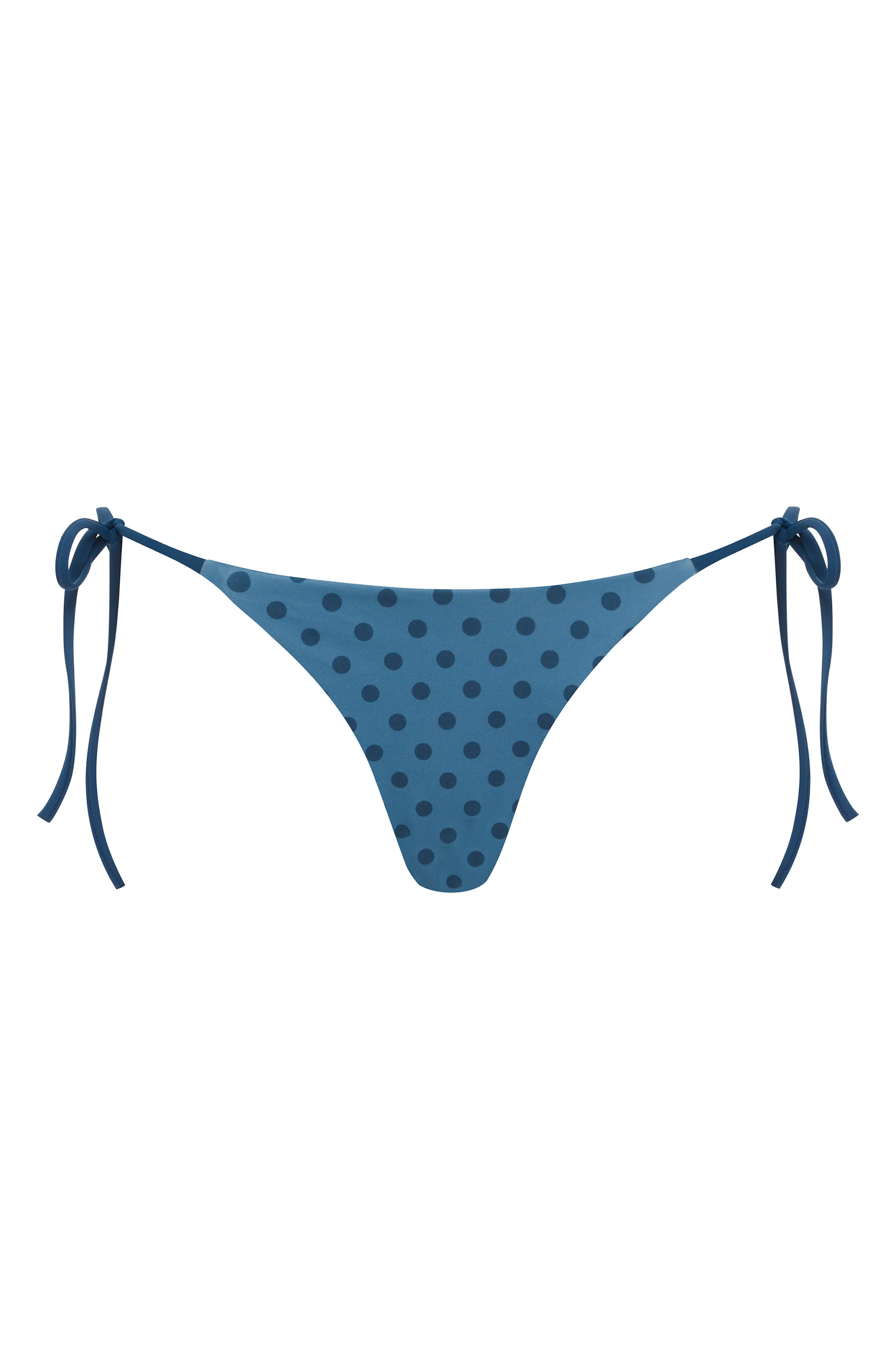 Juni Bikini Bottom | Blue Small Dot - Image 9