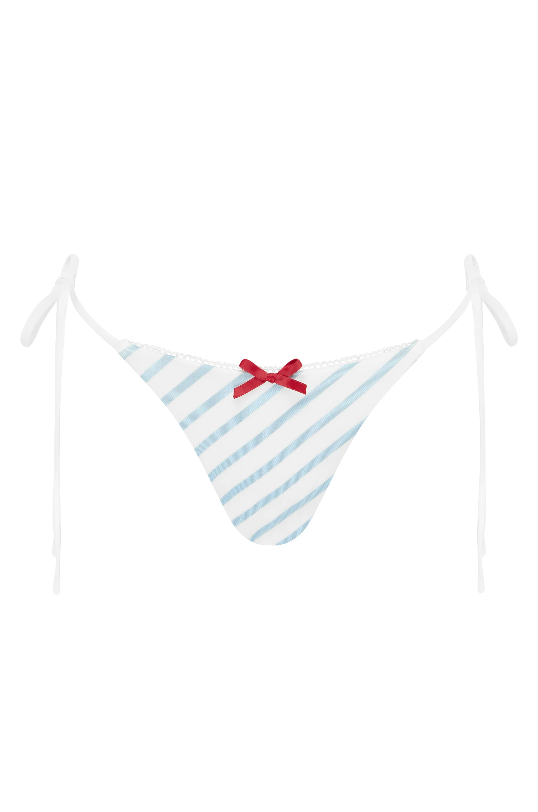 Juni Bikini Bottom | Blue / White - Image 7