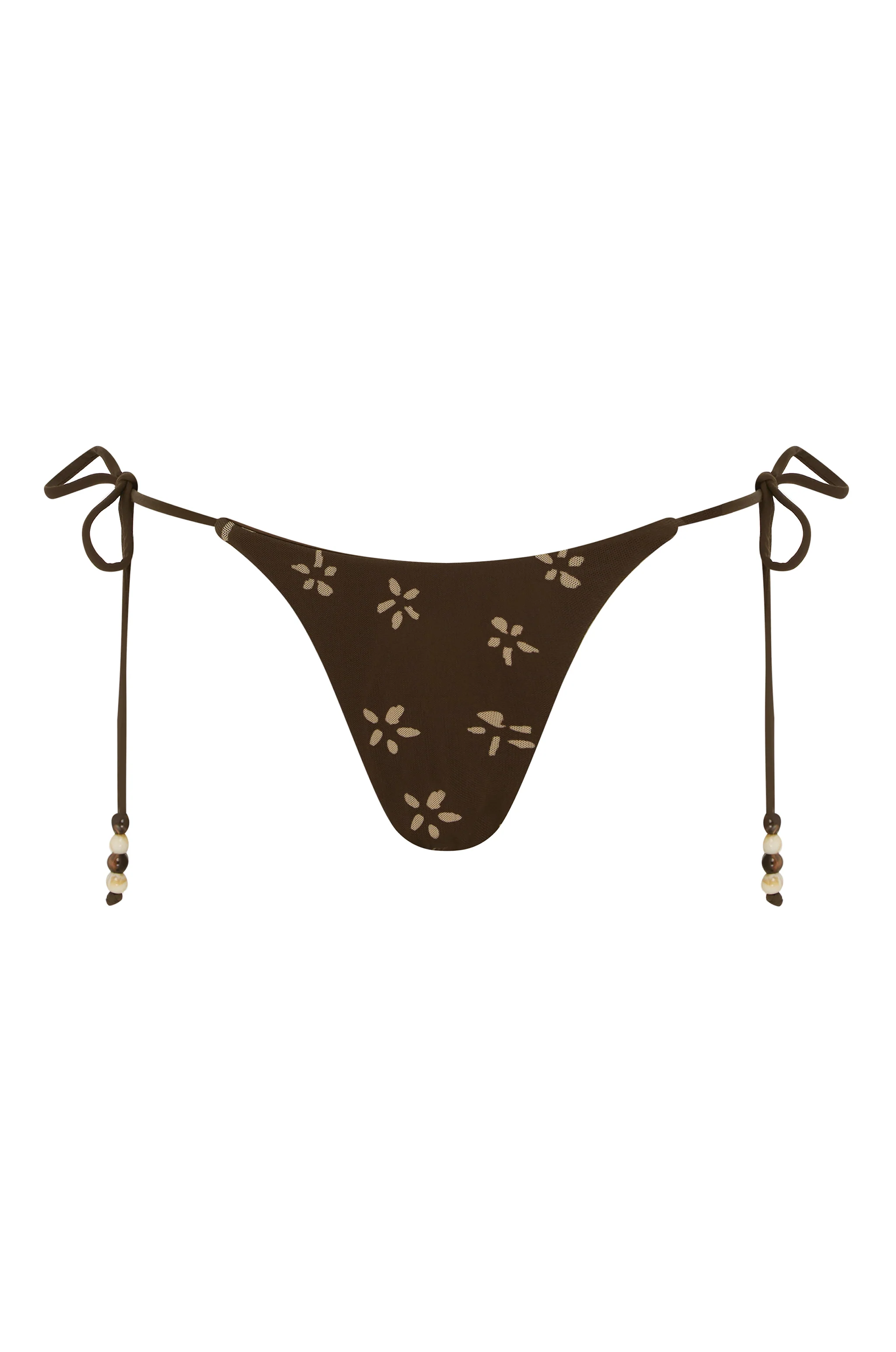 Juni Bikini Bottom | Brown Bloom - Image 7