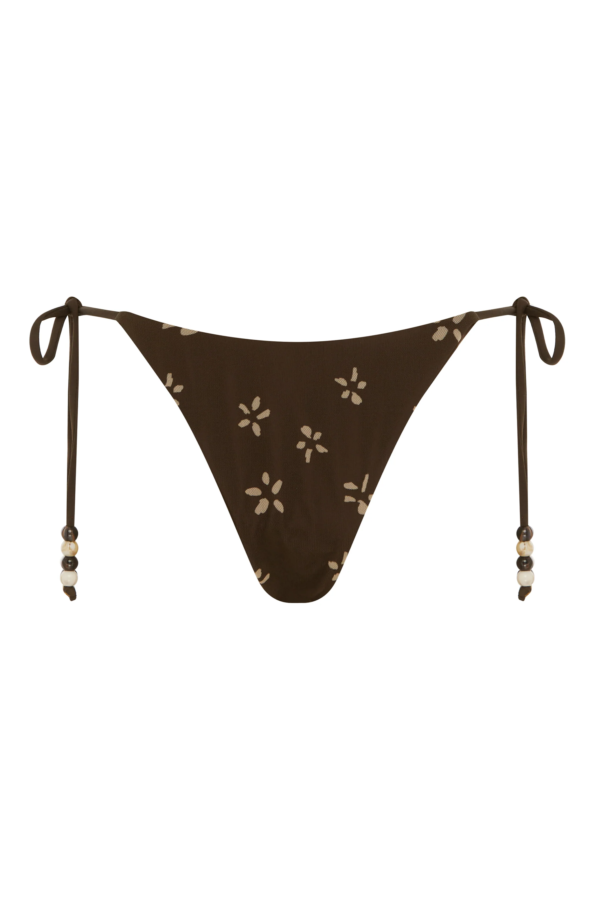Juni Bikini Bottom | Brown Bloom - Image 8