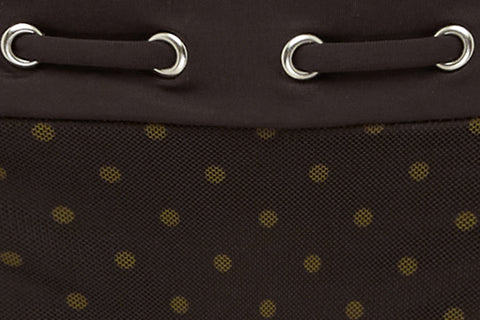 Juni Bikini Bottom | Brown Polka Dot - Image 9