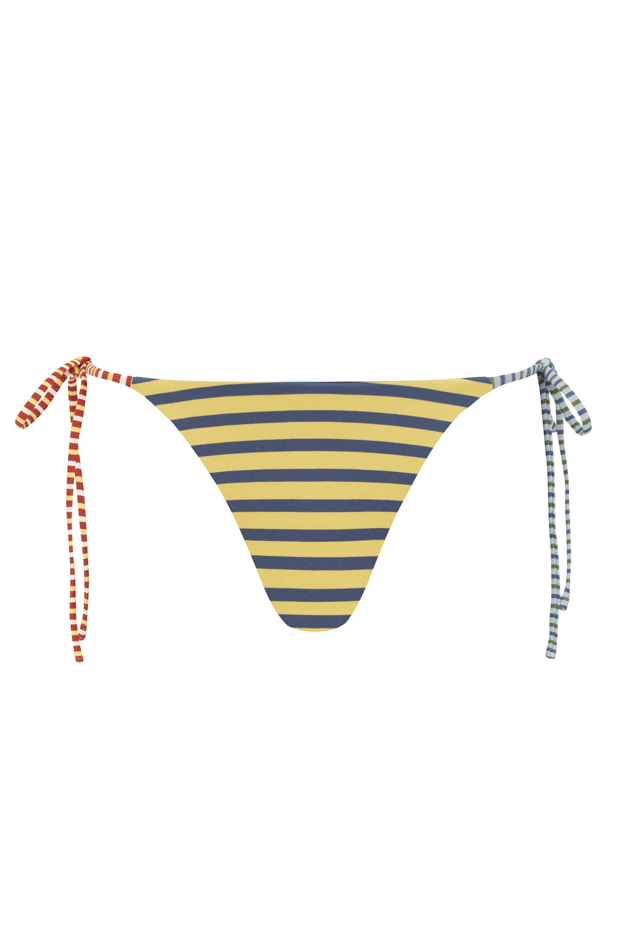 Juni Bikini Bottom | Multi Stripe - Image 10