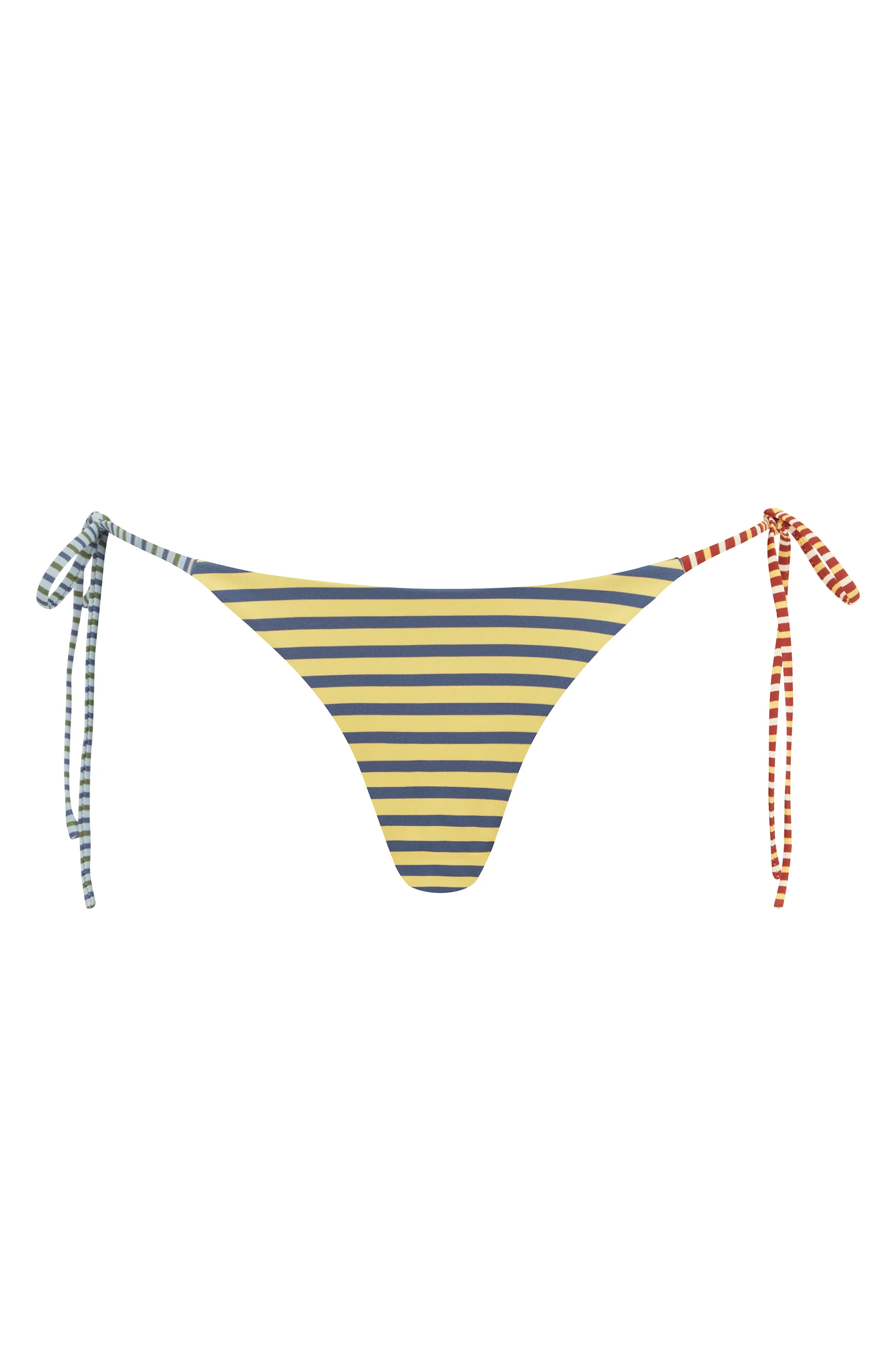 Juni Bikini Bottom | Multi Stripe - Image 9