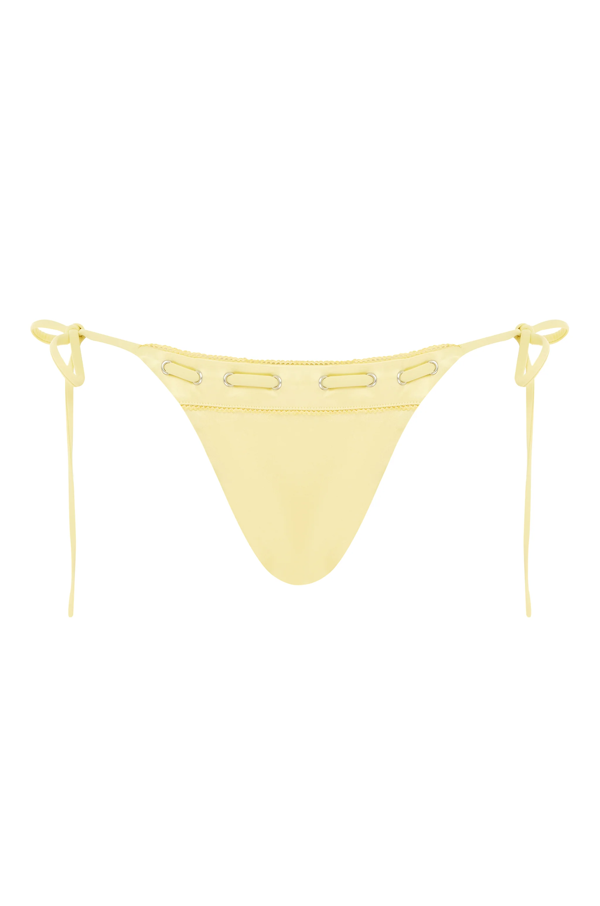 Juni Bikini Bottom | Pale Yellow - Image 7