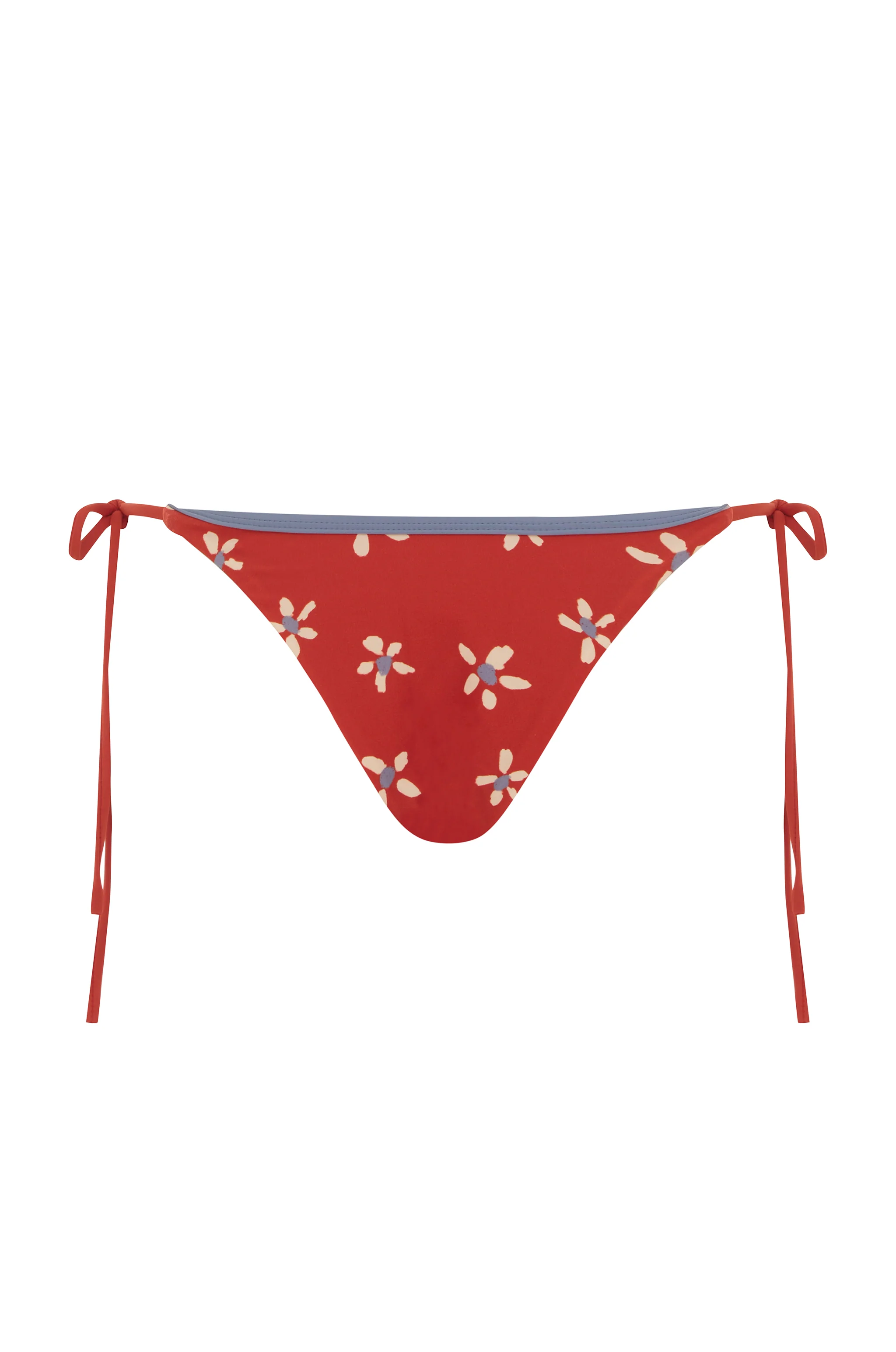 Juni Bikini Bottom | Red Bloom - Image 10