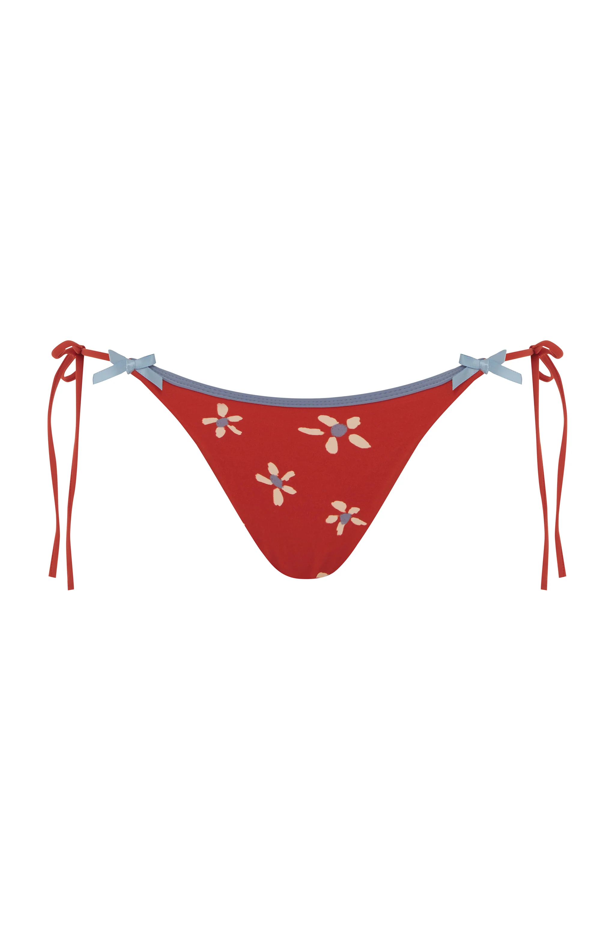 Juni Bikini Bottom | Red Bloom - Image 9