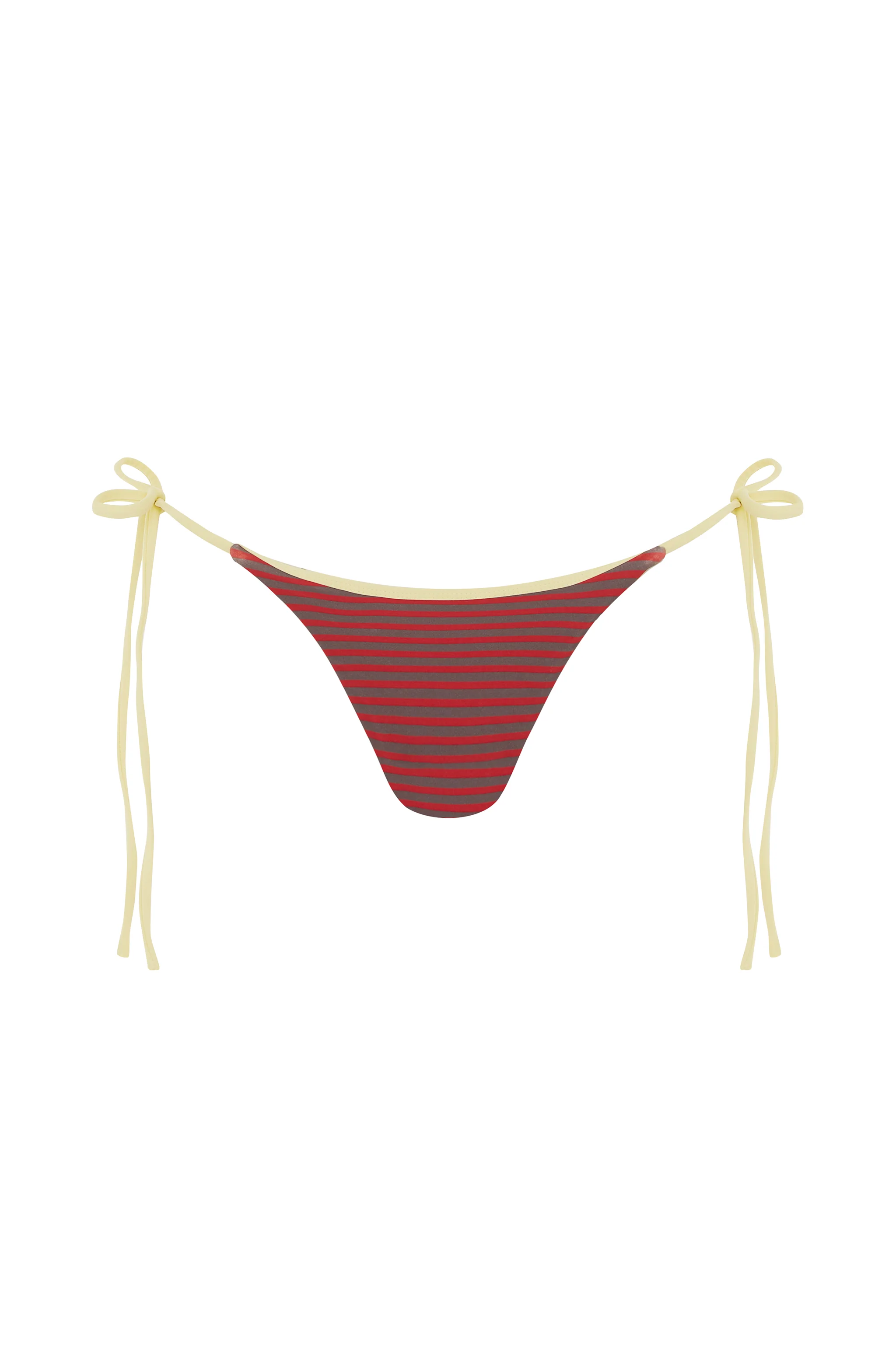Juni Bikini Bottom | Red Stripe - Image 7