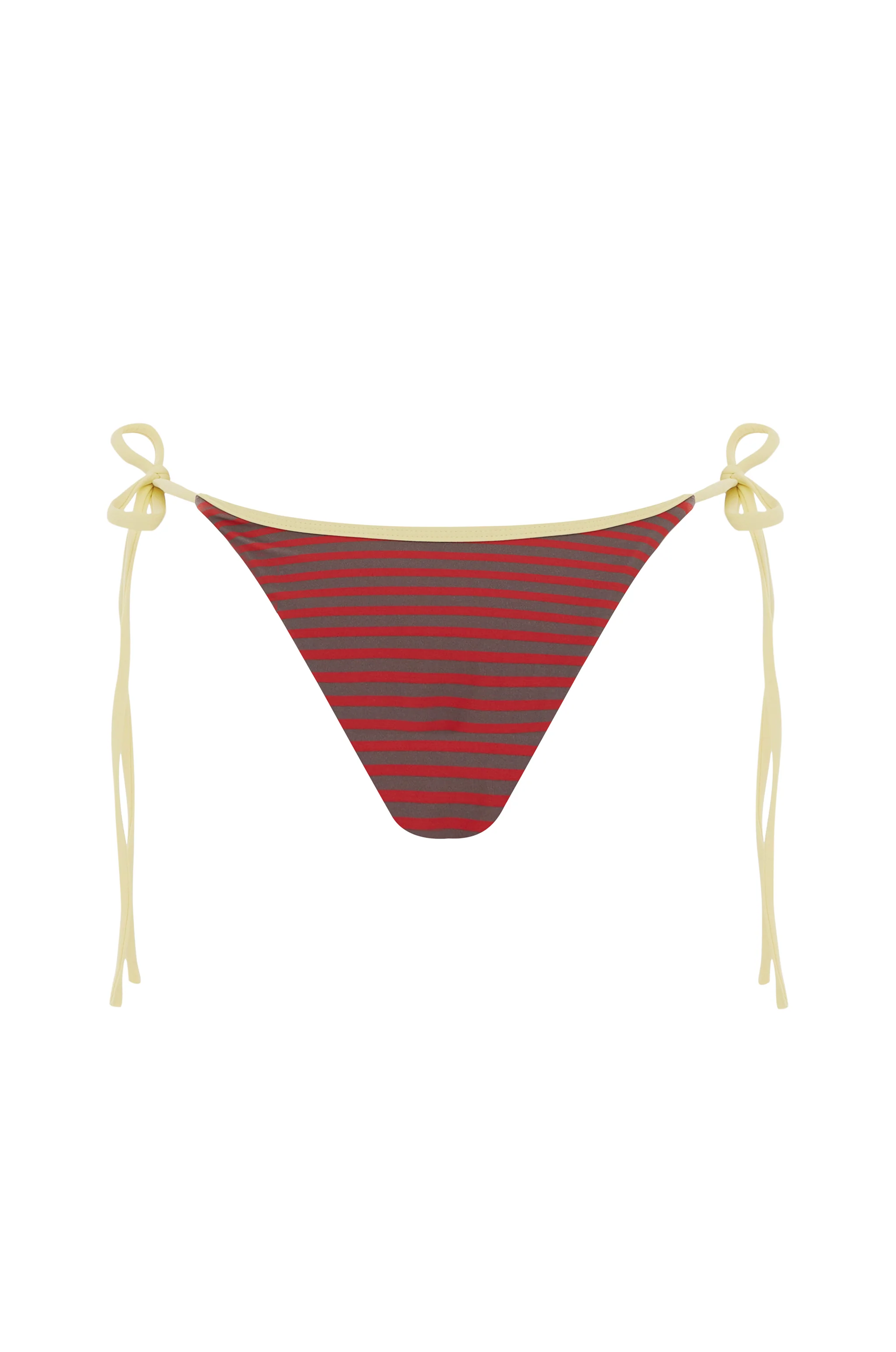 Juni Bikini Bottom | Red Stripe - Image 8