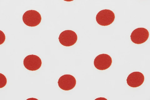 Juni Bikini Bottom | Red/White Polka Dot - Image 9