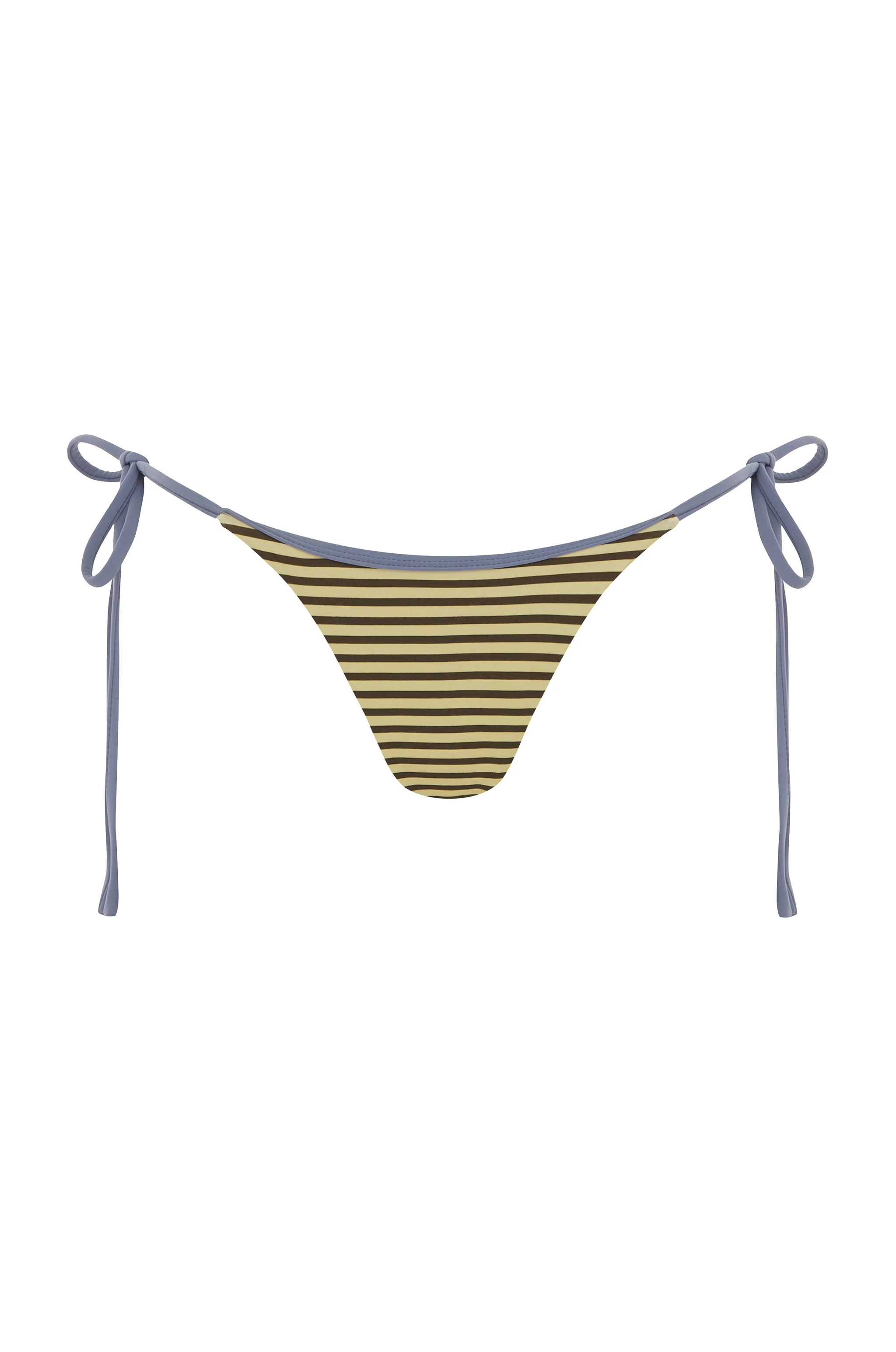 Juni Bikini Bottom | Yellow Stripe - Image 7
