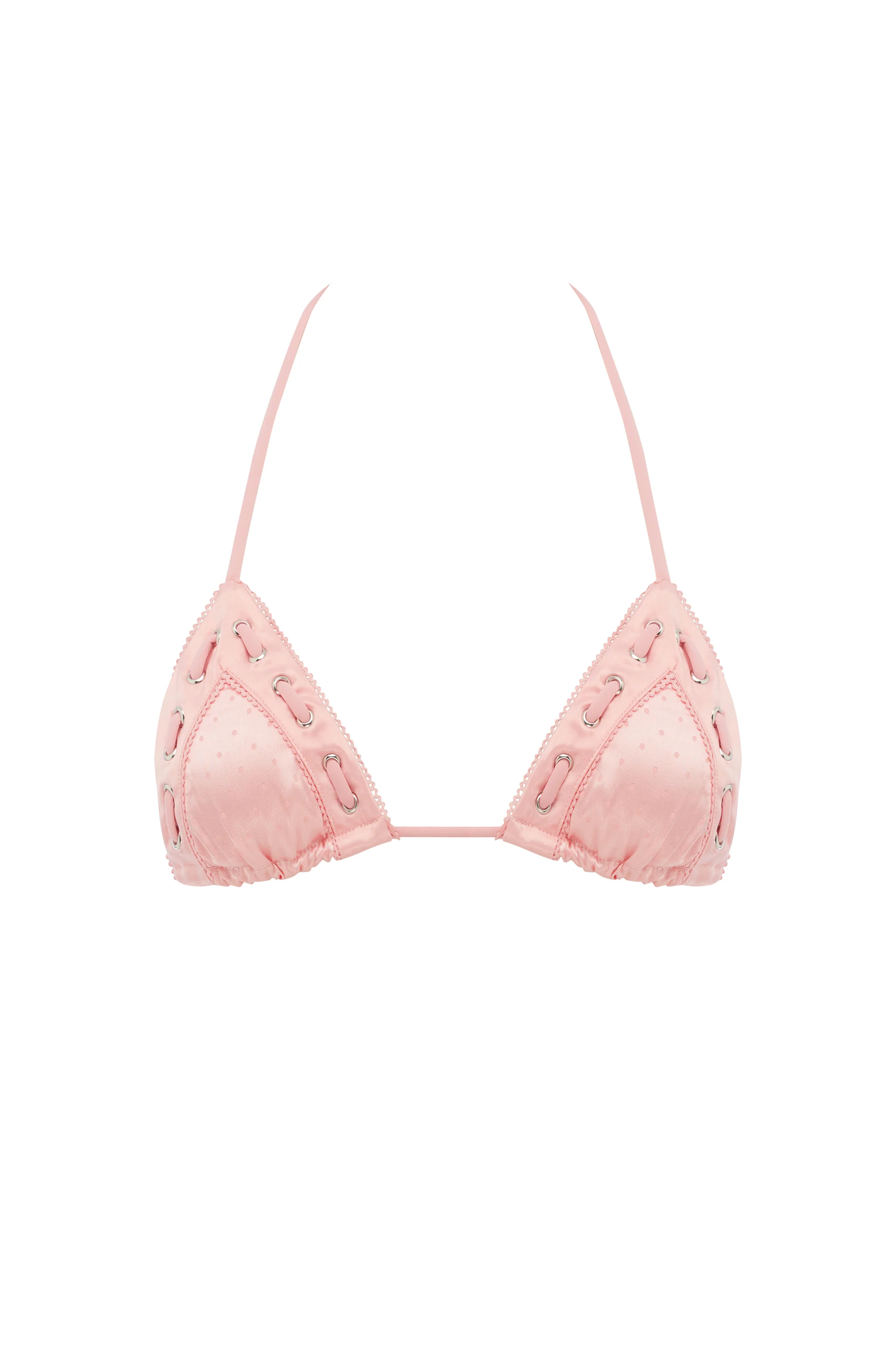 Juni Bikini Top | Baby Pink - Image 7