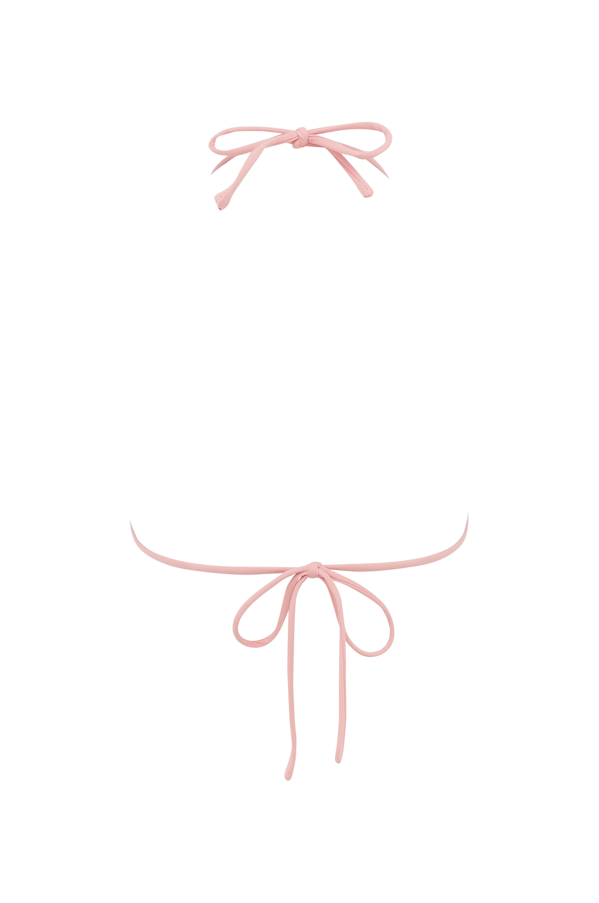Juni Bikini Top | Baby Pink - Image 8