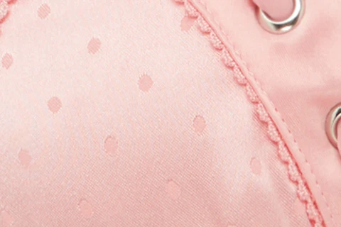 Juni Bikini Top | Baby Pink - Image 9