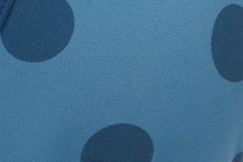 Juni Bikini Top | Blue Big Dot - Image 11