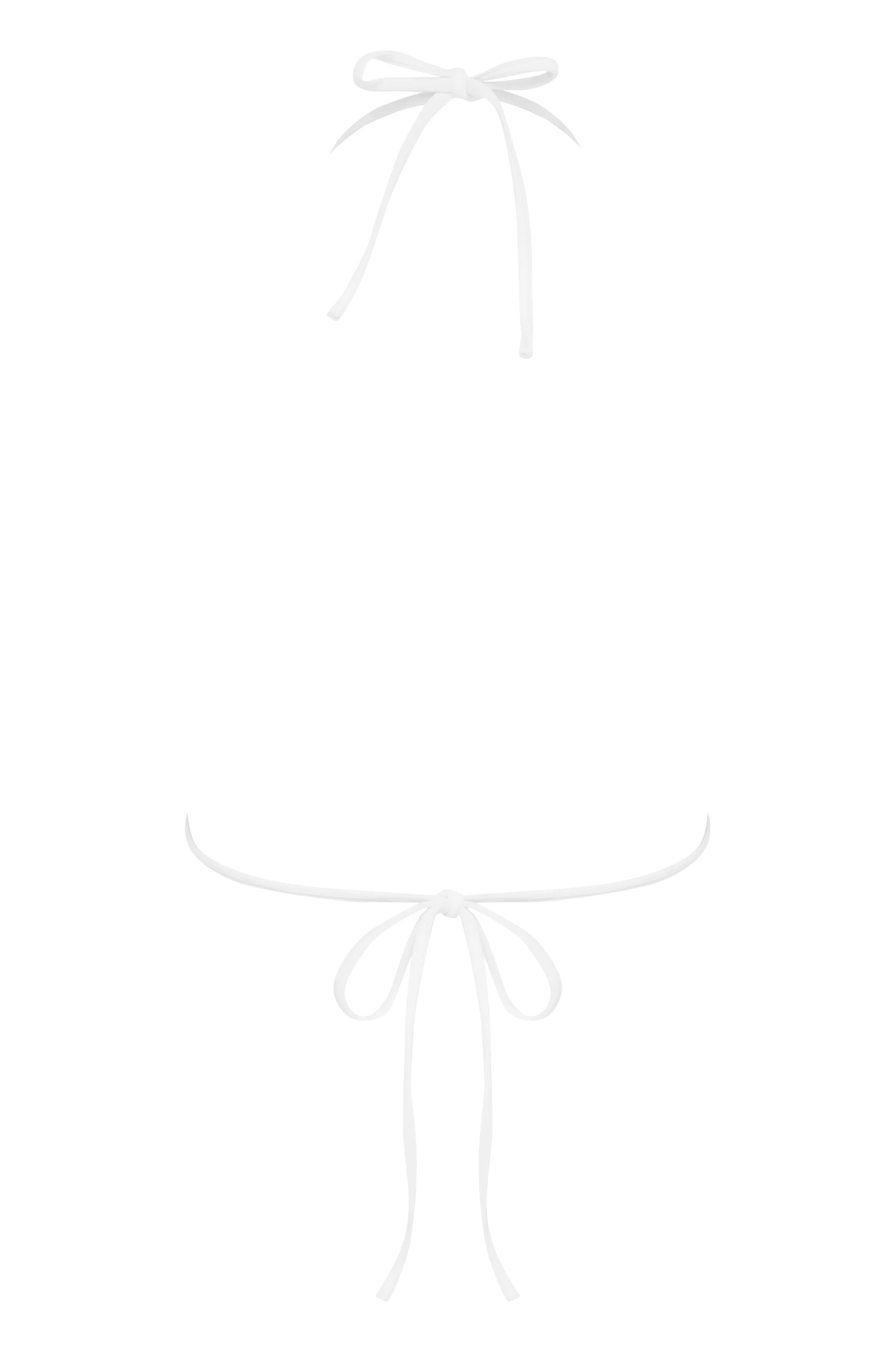 Juni Bikini Top | Blue / White - Image 8
