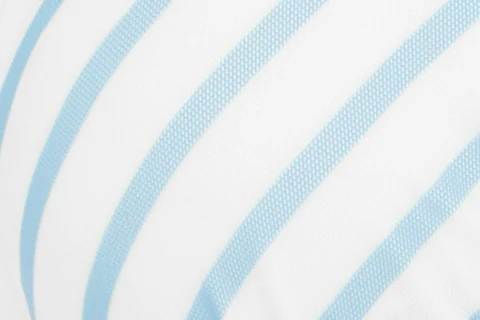 Juni Bikini Top | Blue / White - Image 9