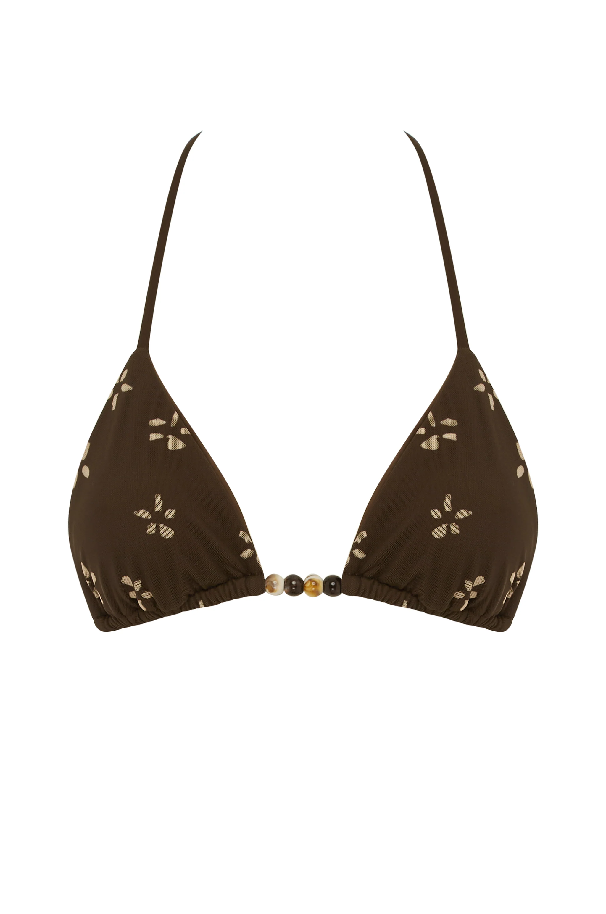 Juni Bikini Top | Brown Bloom - Image 7