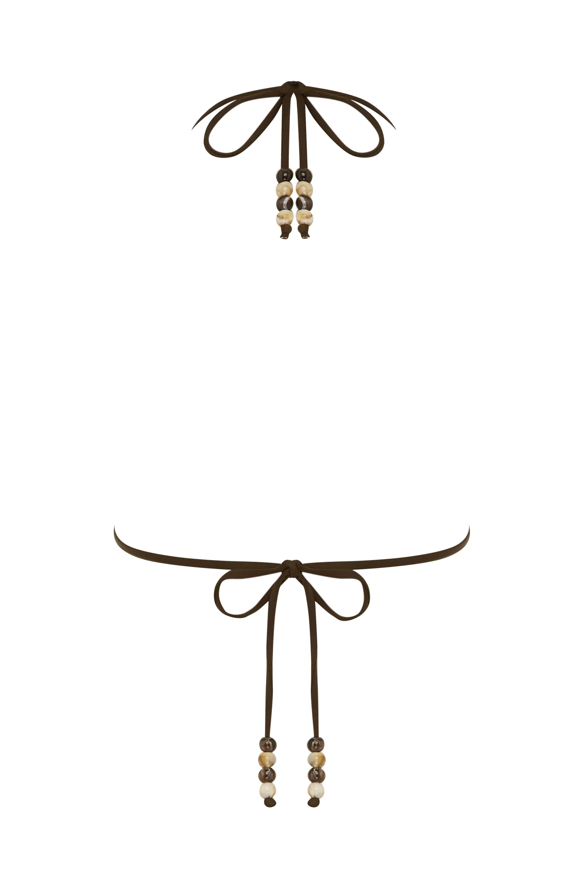 Juni Bikini Top | Brown Bloom - Image 8