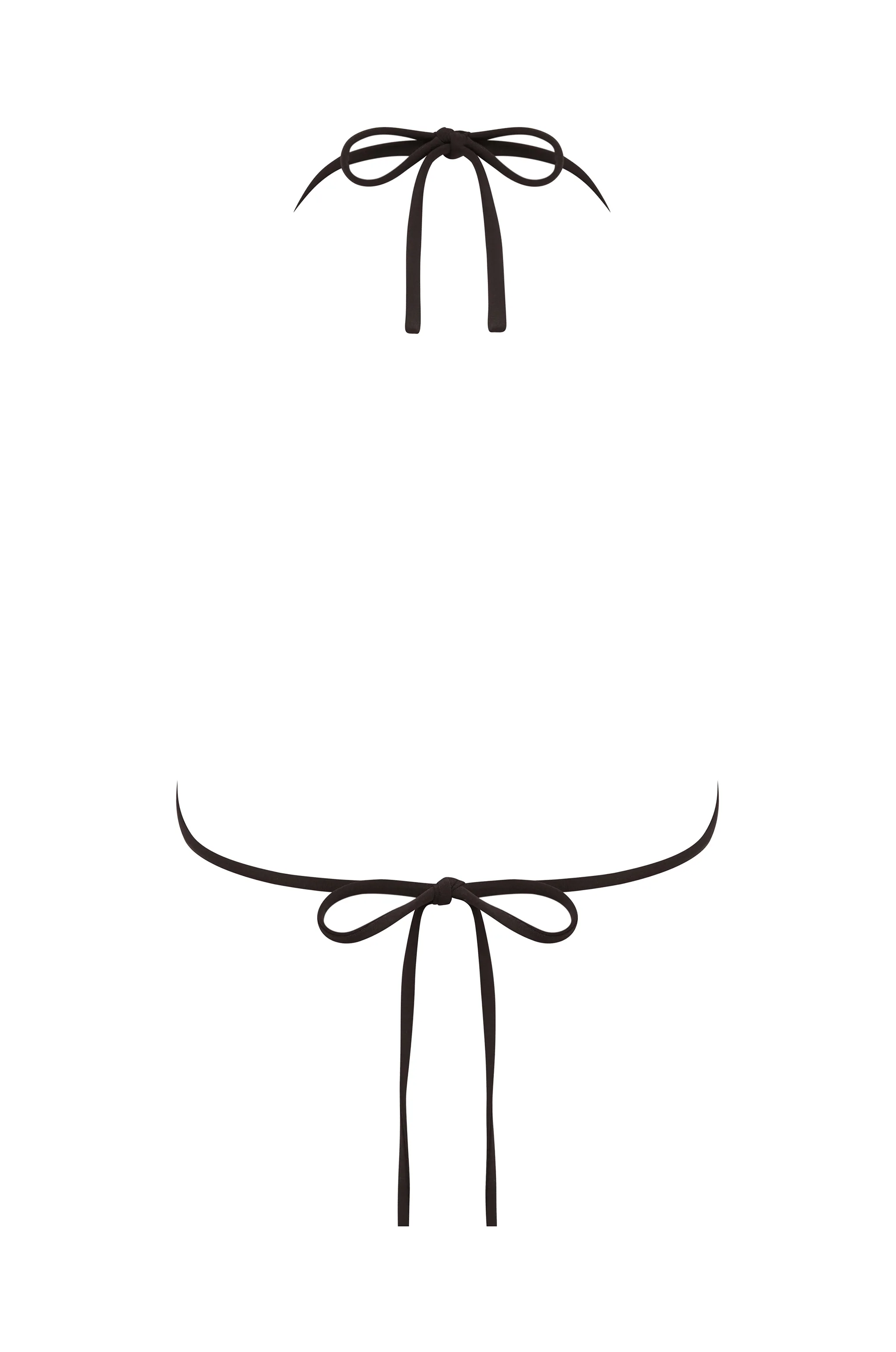 Juni Bikini Top | Brown Polka Dot - Image 8