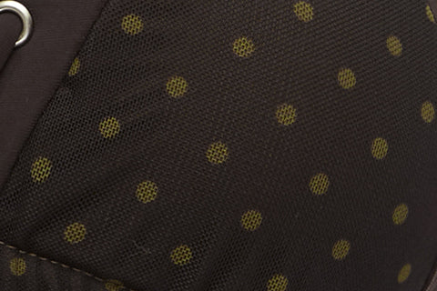 Juni Bikini Top | Brown Polka Dot - Image 9