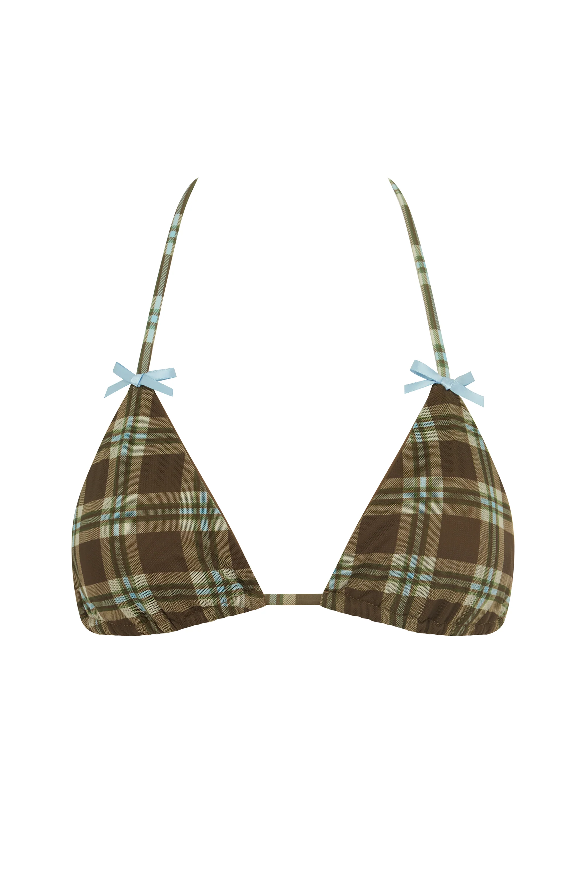 Juni Bikini Top | Check - Image 7