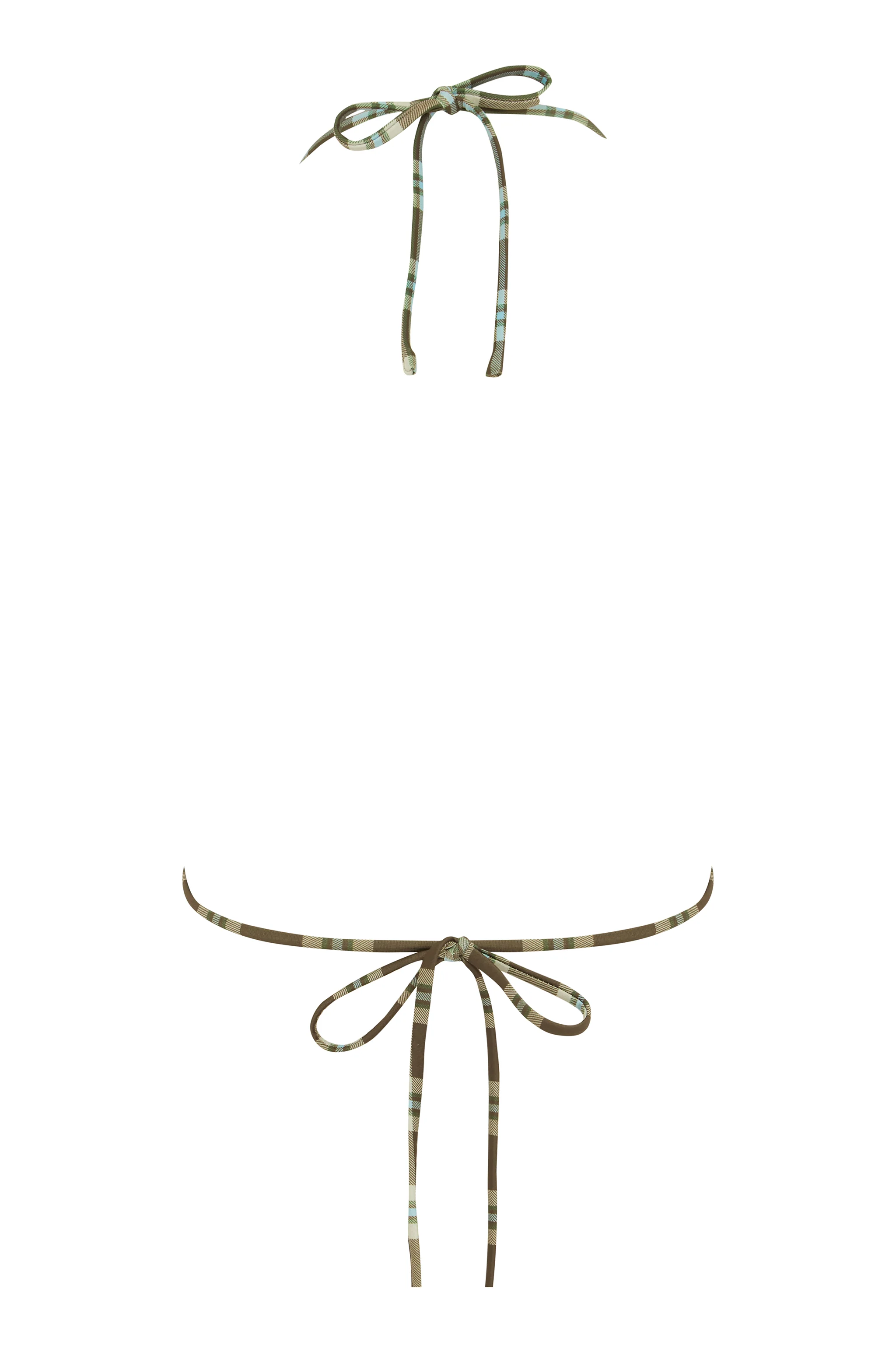 Juni Bikini Top | Check - Image 8