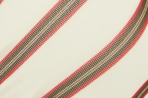 Juni Bikini Top | Cream Stripe - Image 9