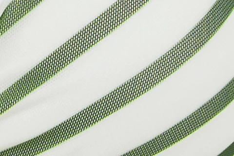 Juni Bikini Top | Green Stripe - Image 9