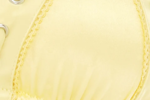 Juni Bikini Top | Pale Yellow - Image 9