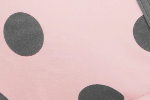 Juni Bikini Top | Pink Big Dot - Image 11