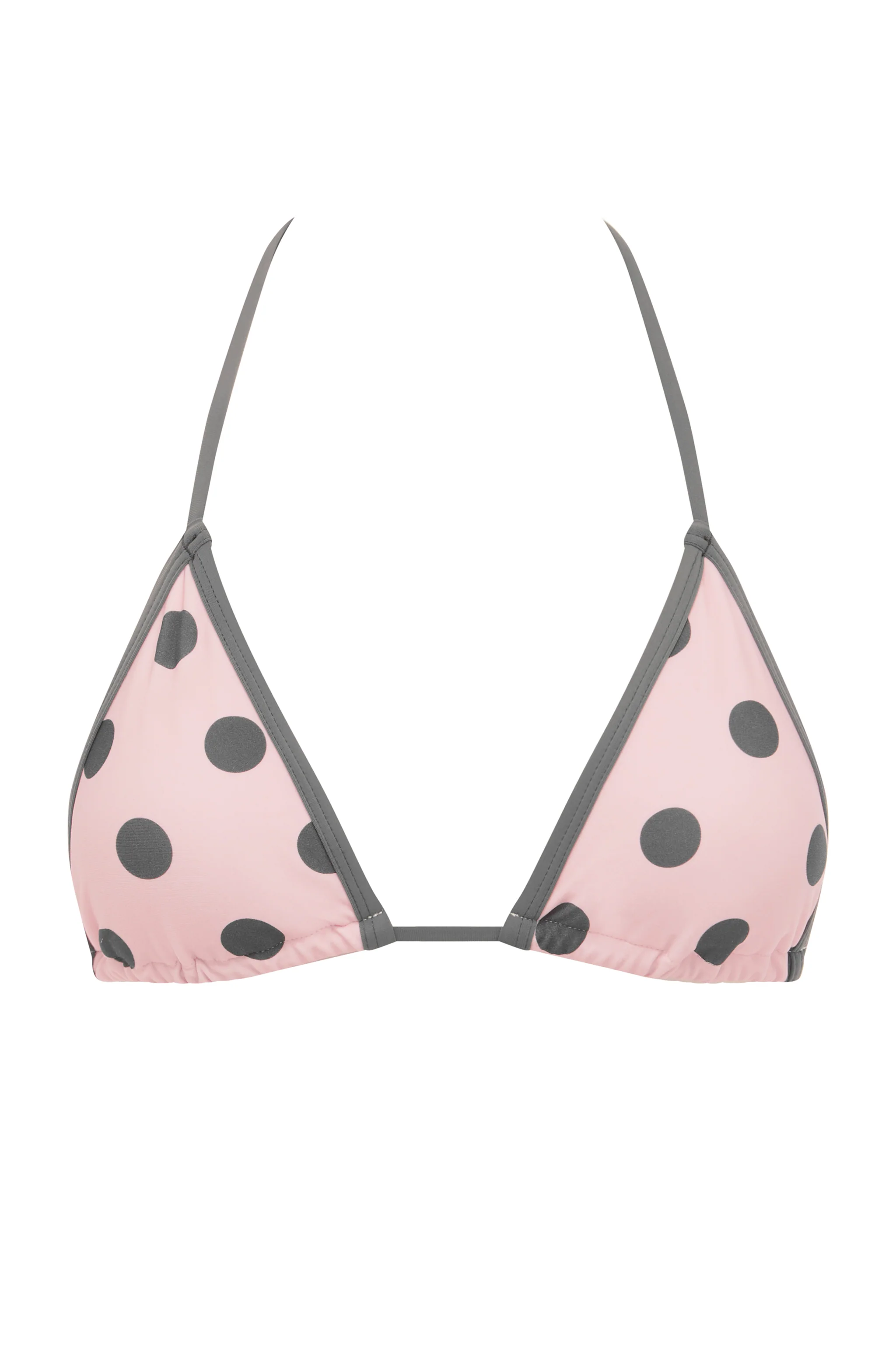 Juni Bikini Top | Pink Big Dot - Image 9